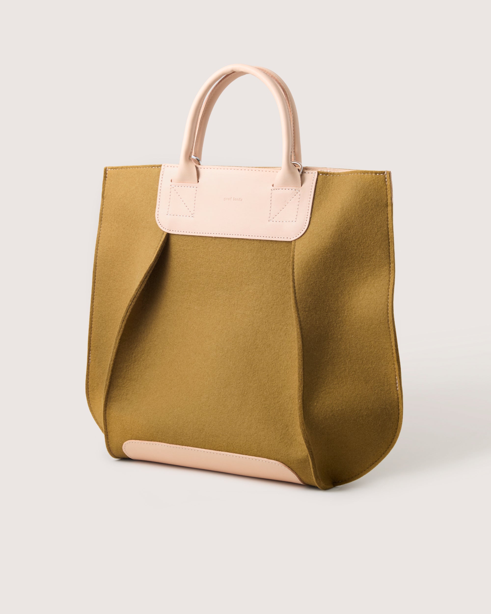 Frankie Merino Wool Tote