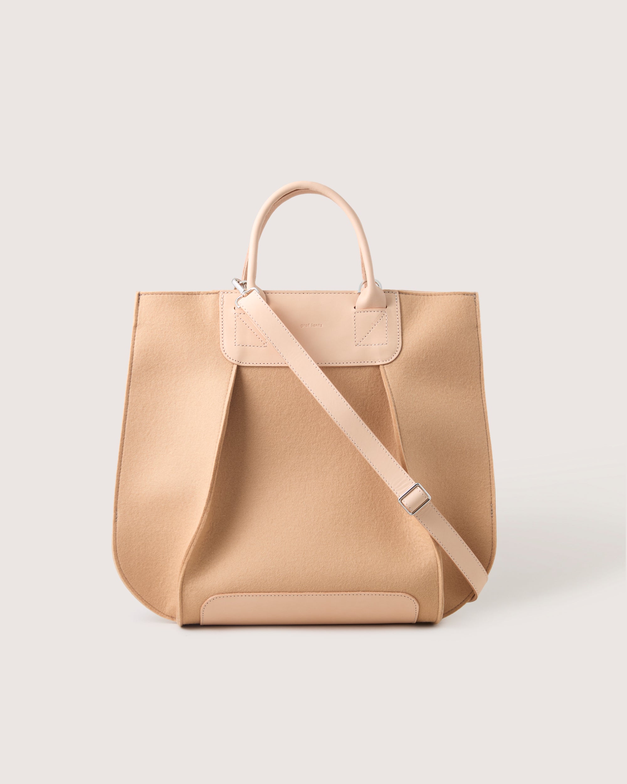 Frankie Merino Wool Tote