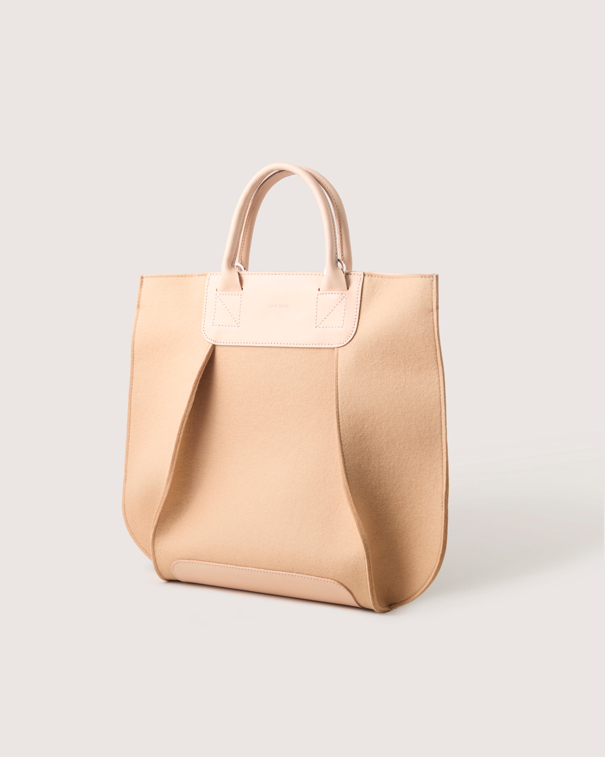 Frankie Merino Wool Tote