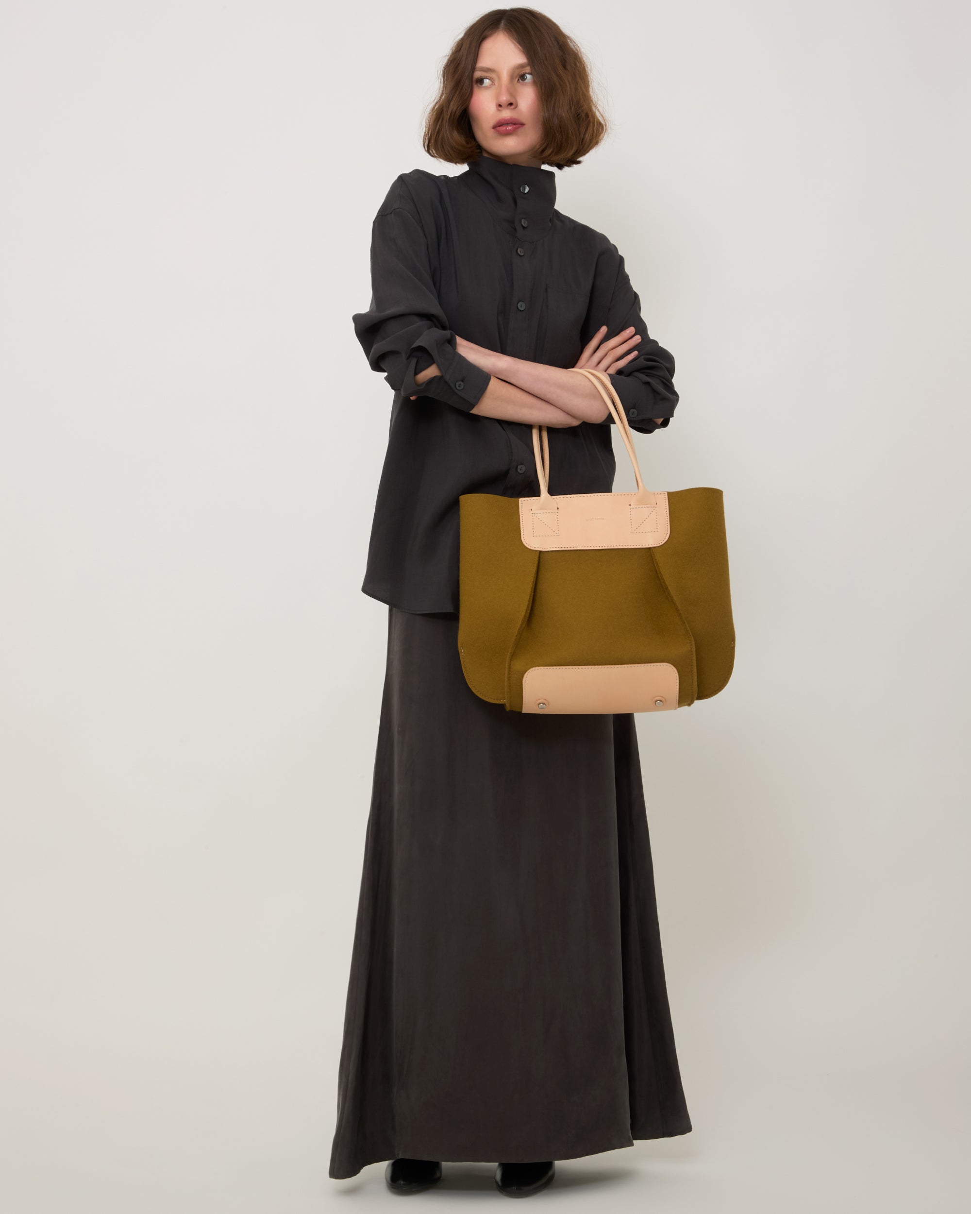 Frankie Merino Wool Midi