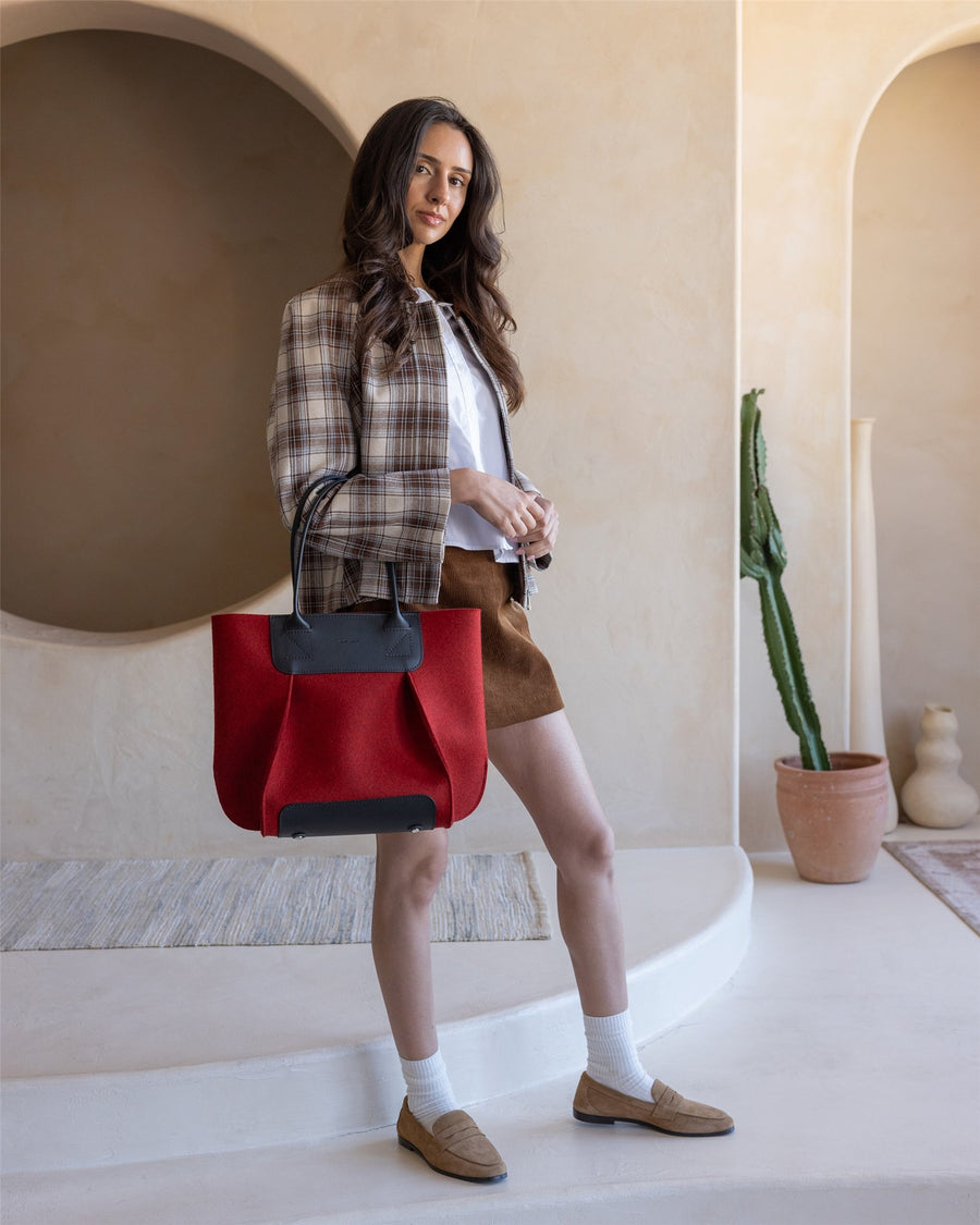 Frankie Merino Wool Midi