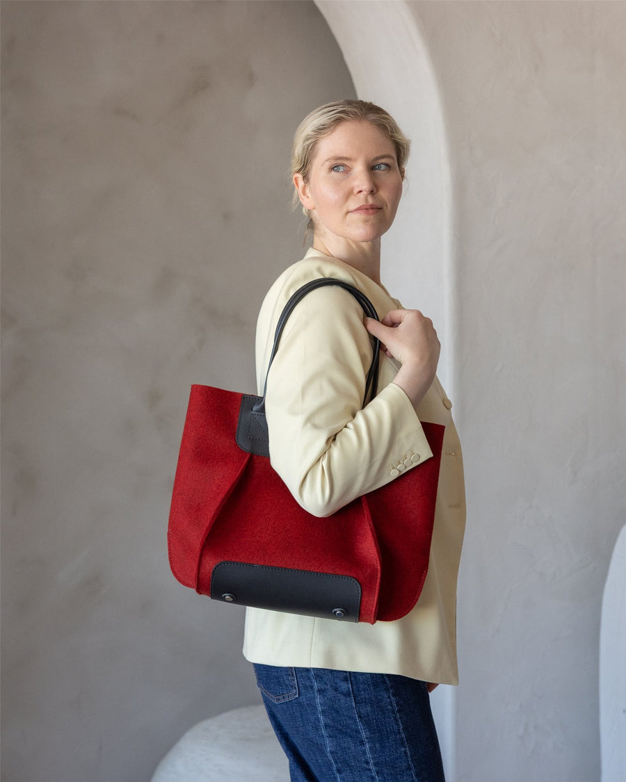 Frankie Merino Wool Midi