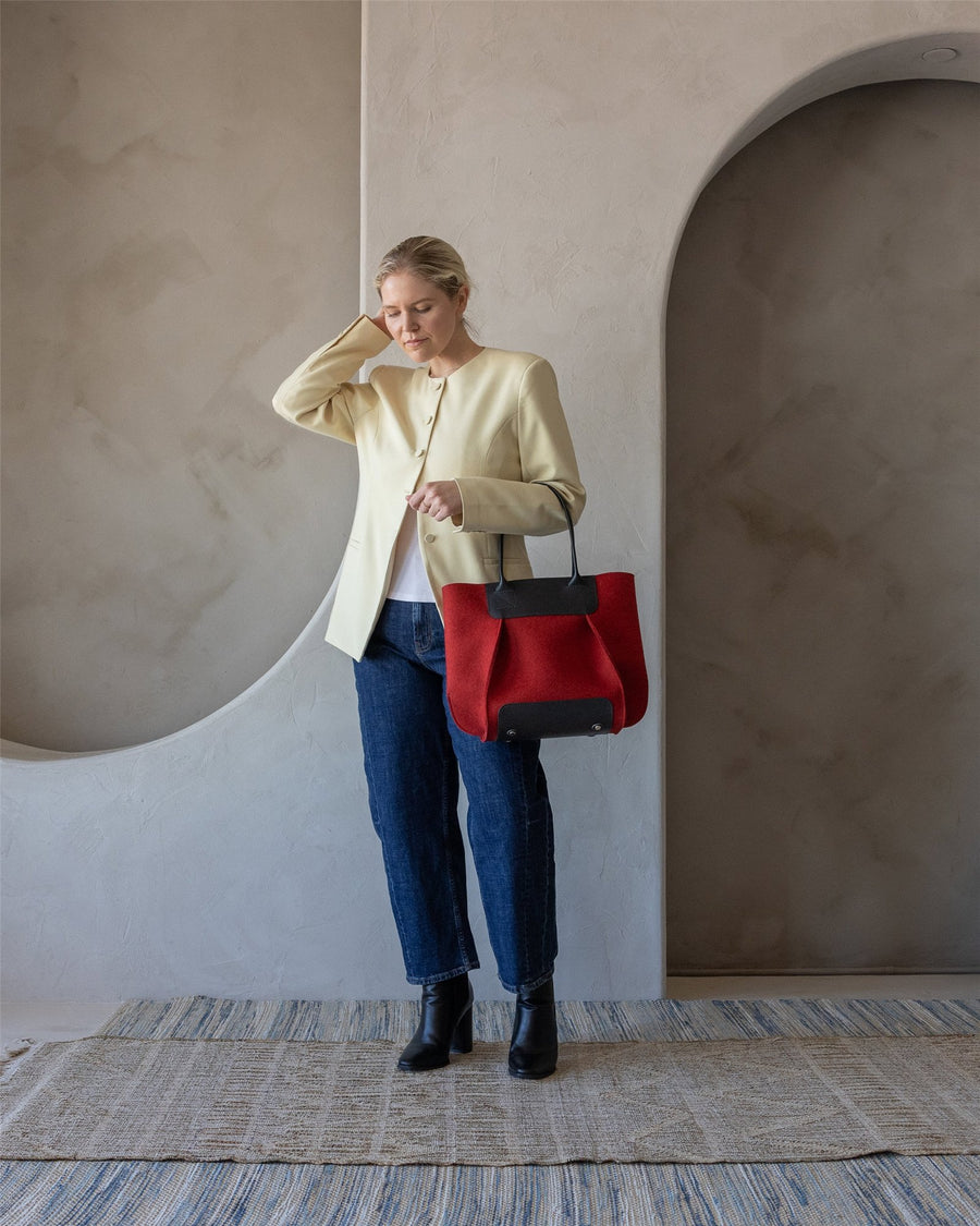 Frankie Merino Wool Midi