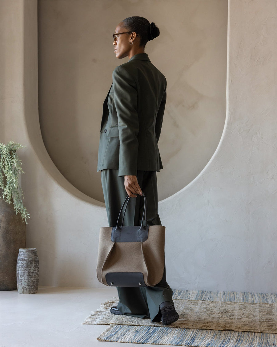 Frankie Merino Wool Midi