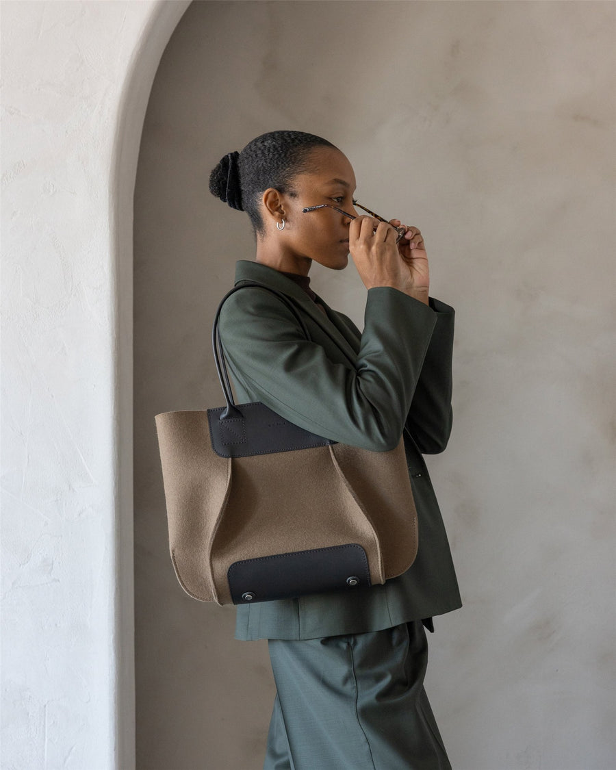 Frankie Merino Wool Midi