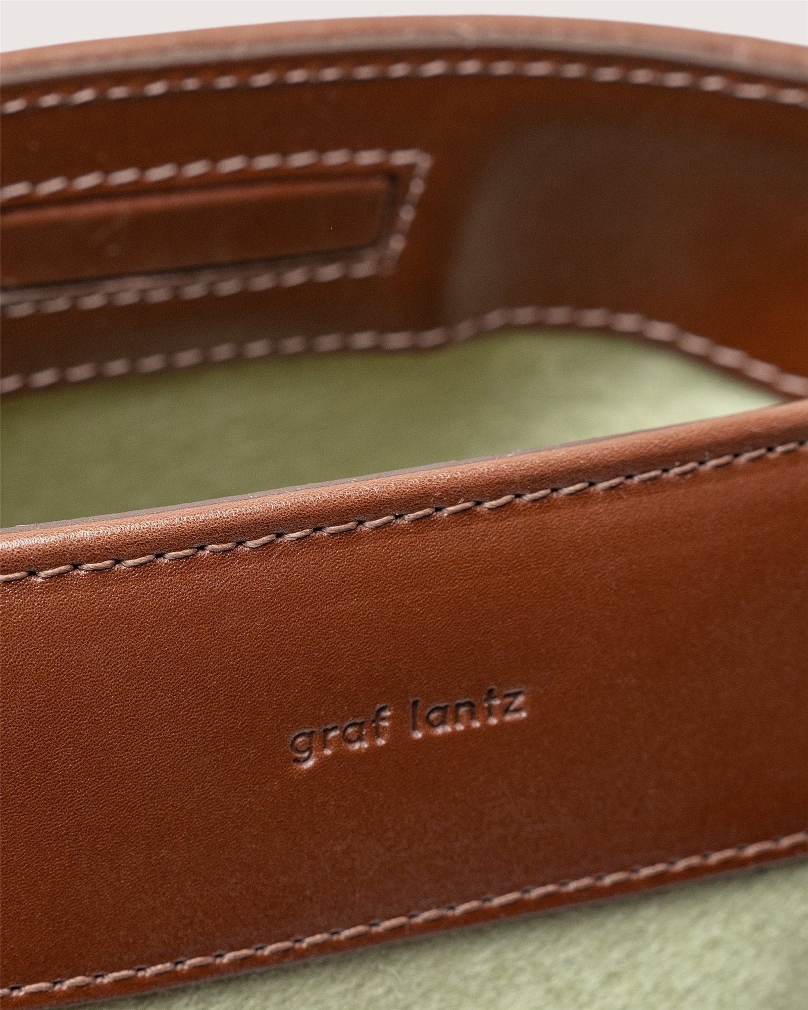 Frankie Merino Wool Clutch