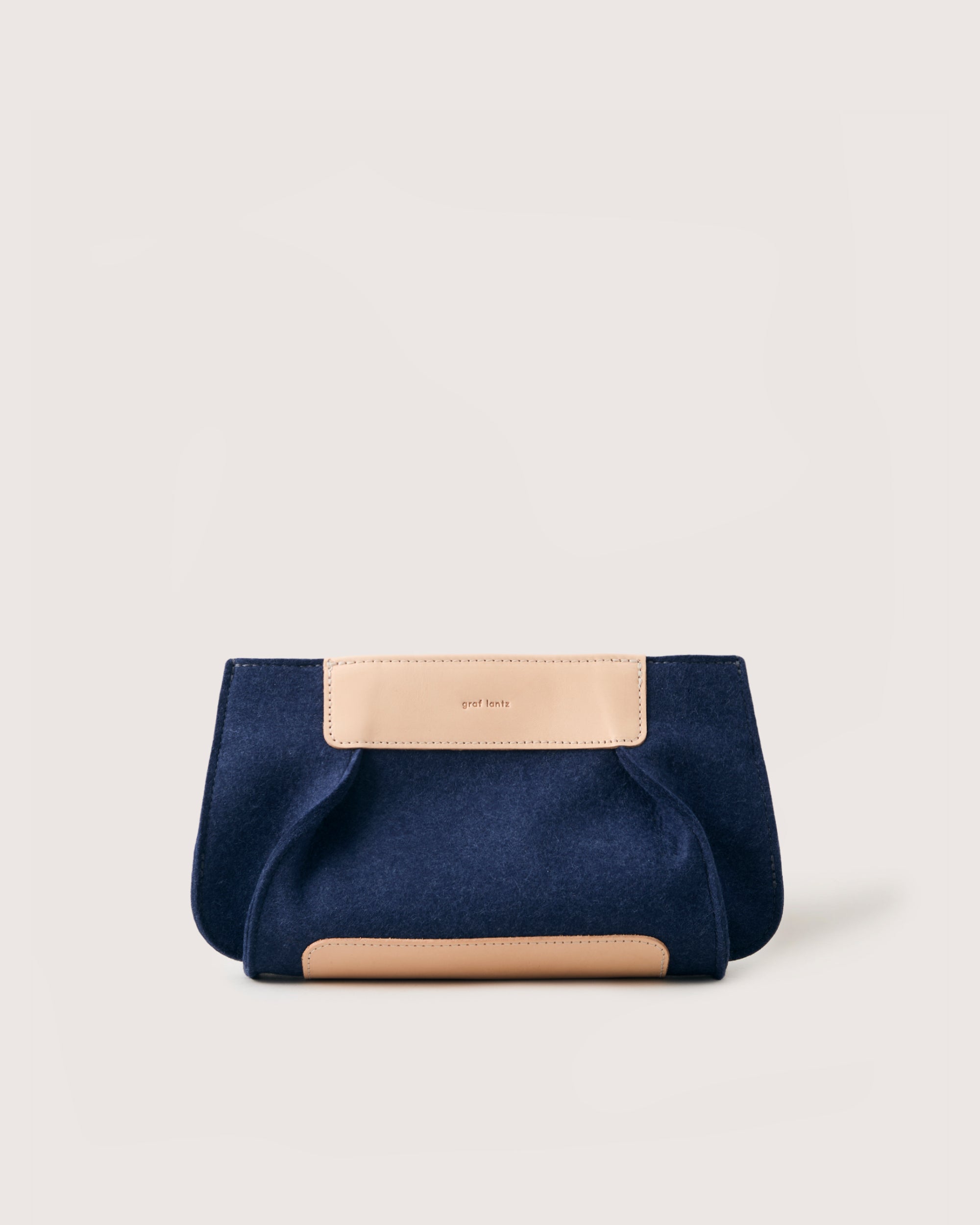 Frankie Merino Wool Clutch — Final Sale