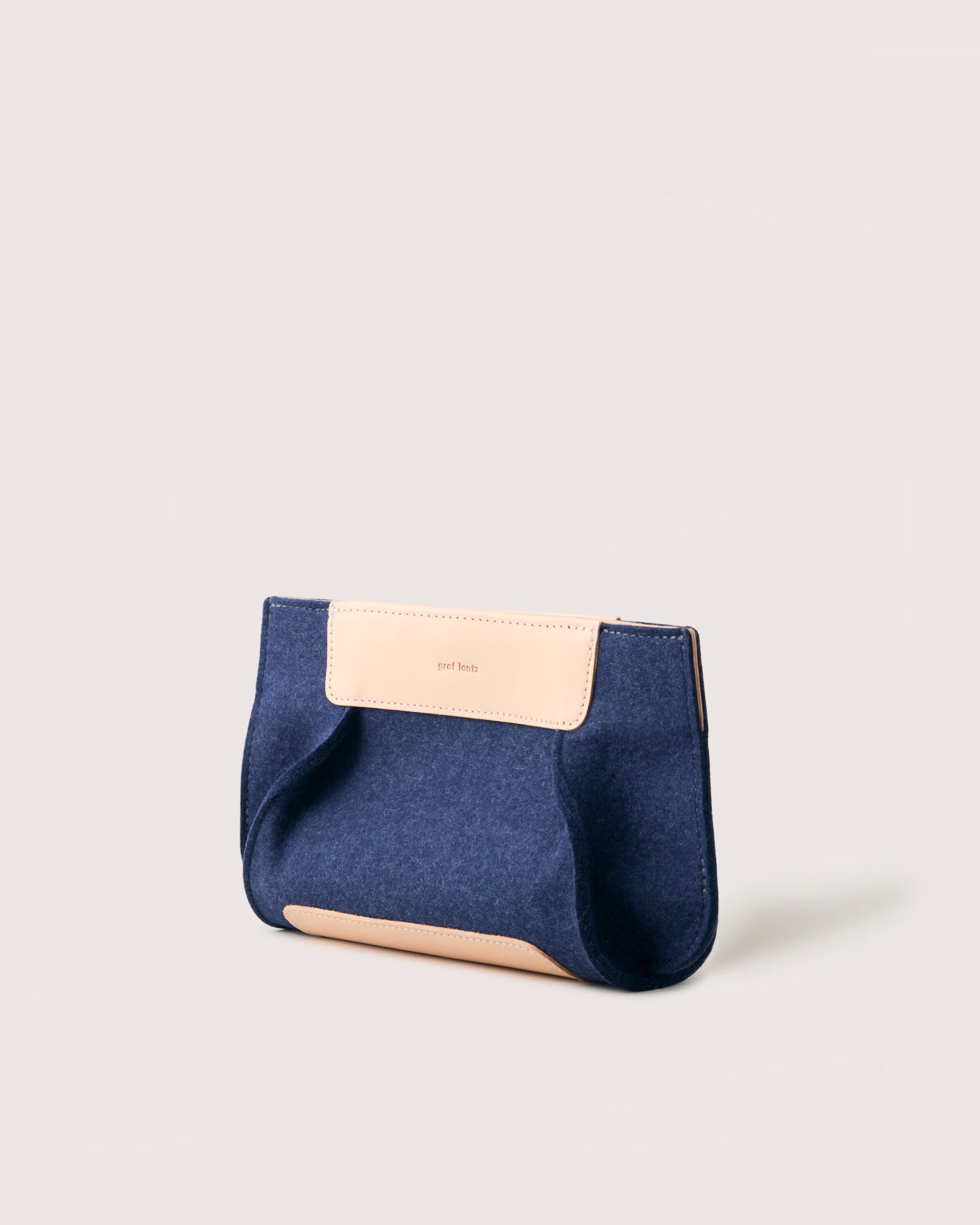 Frankie Merino Wool Clutch