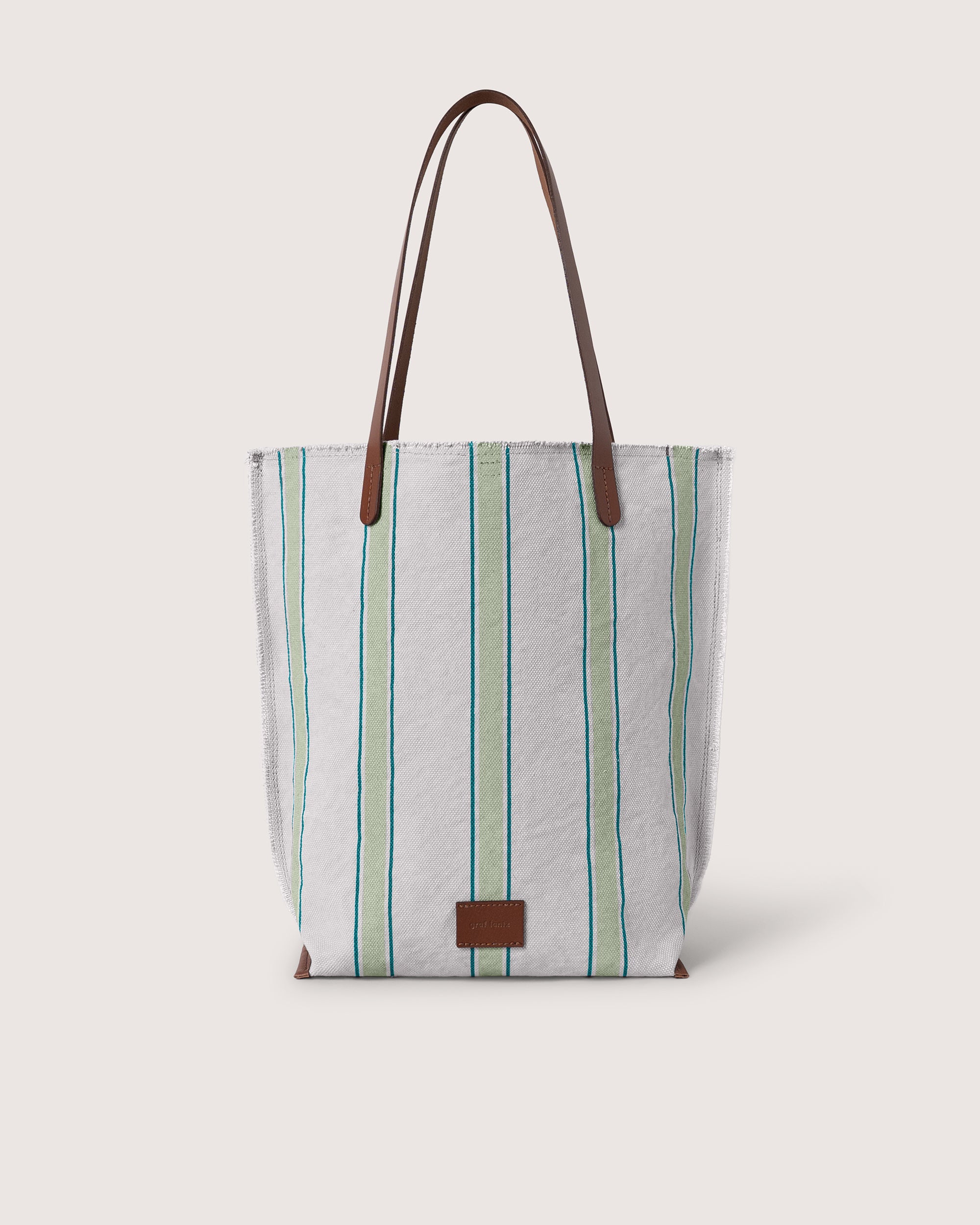 Hana Canvas Tote in Juniper | Graf Lantz