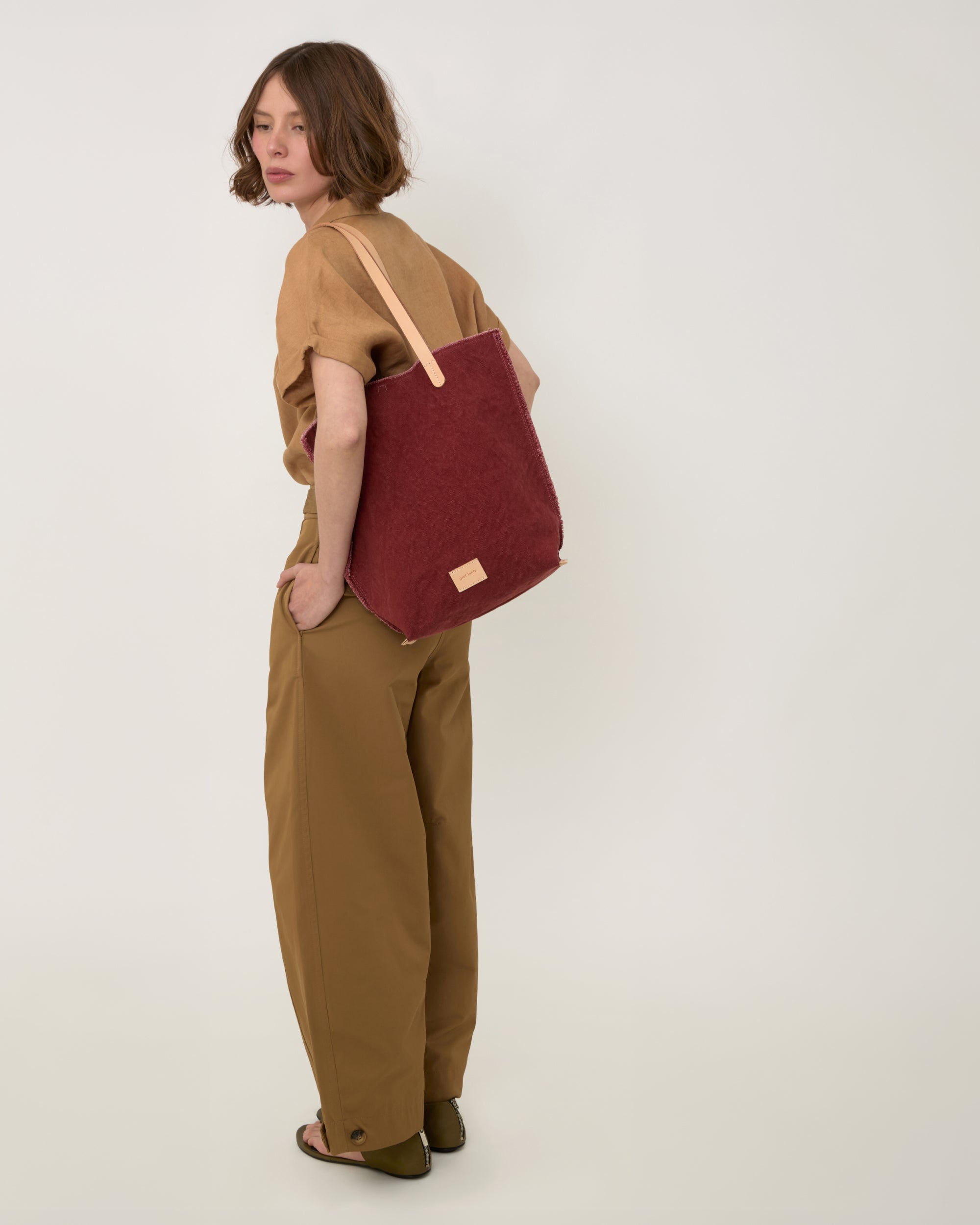 Hana Canvas Tote