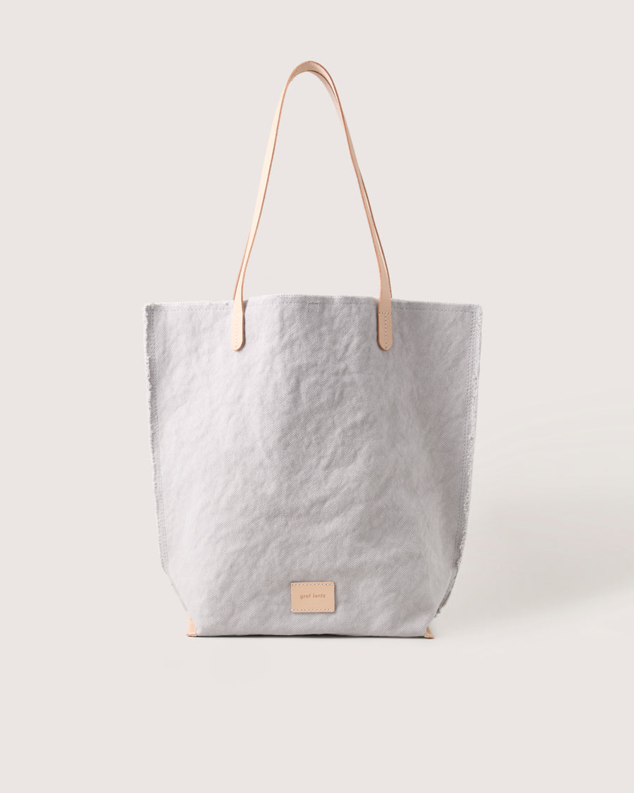 Hana 100% Hand Dyed Cotton Canvas Tote Bag in Horizon | Graf Lantz