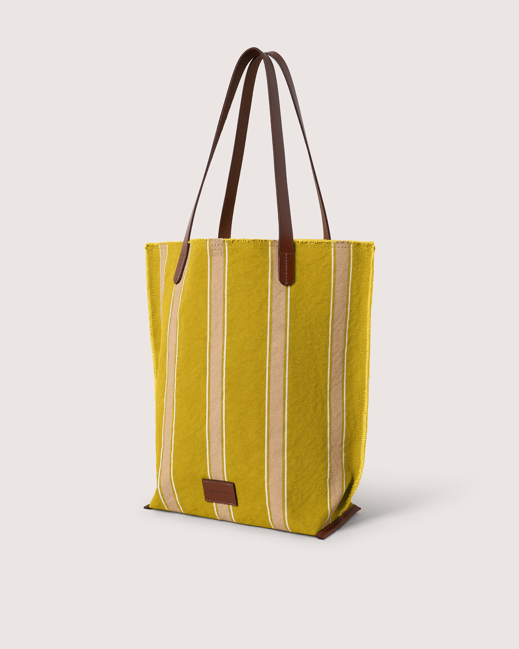 Hana Canvas Tote in Wheatfield | Graf Lantz