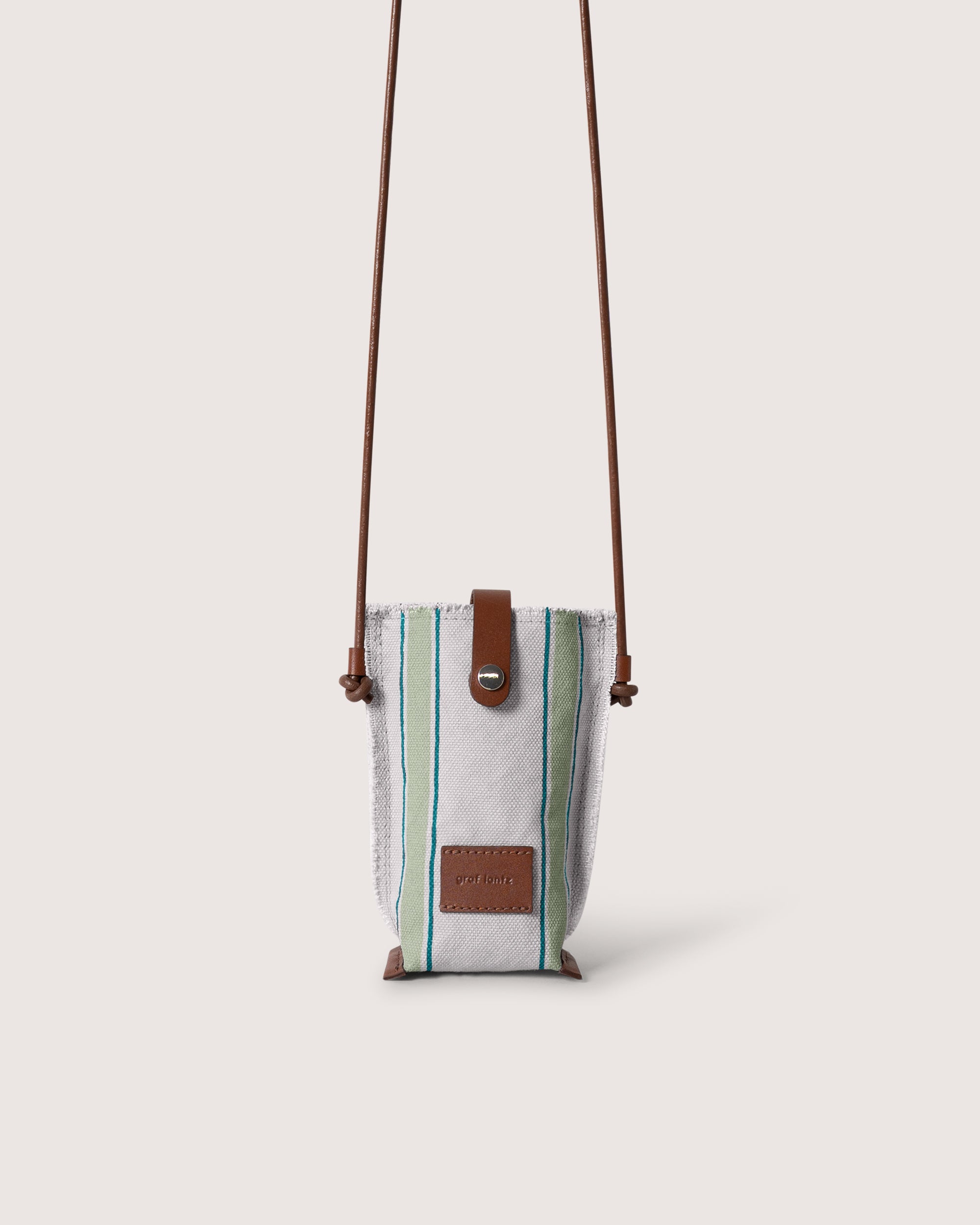 Hana Canvas Phone Crossbody