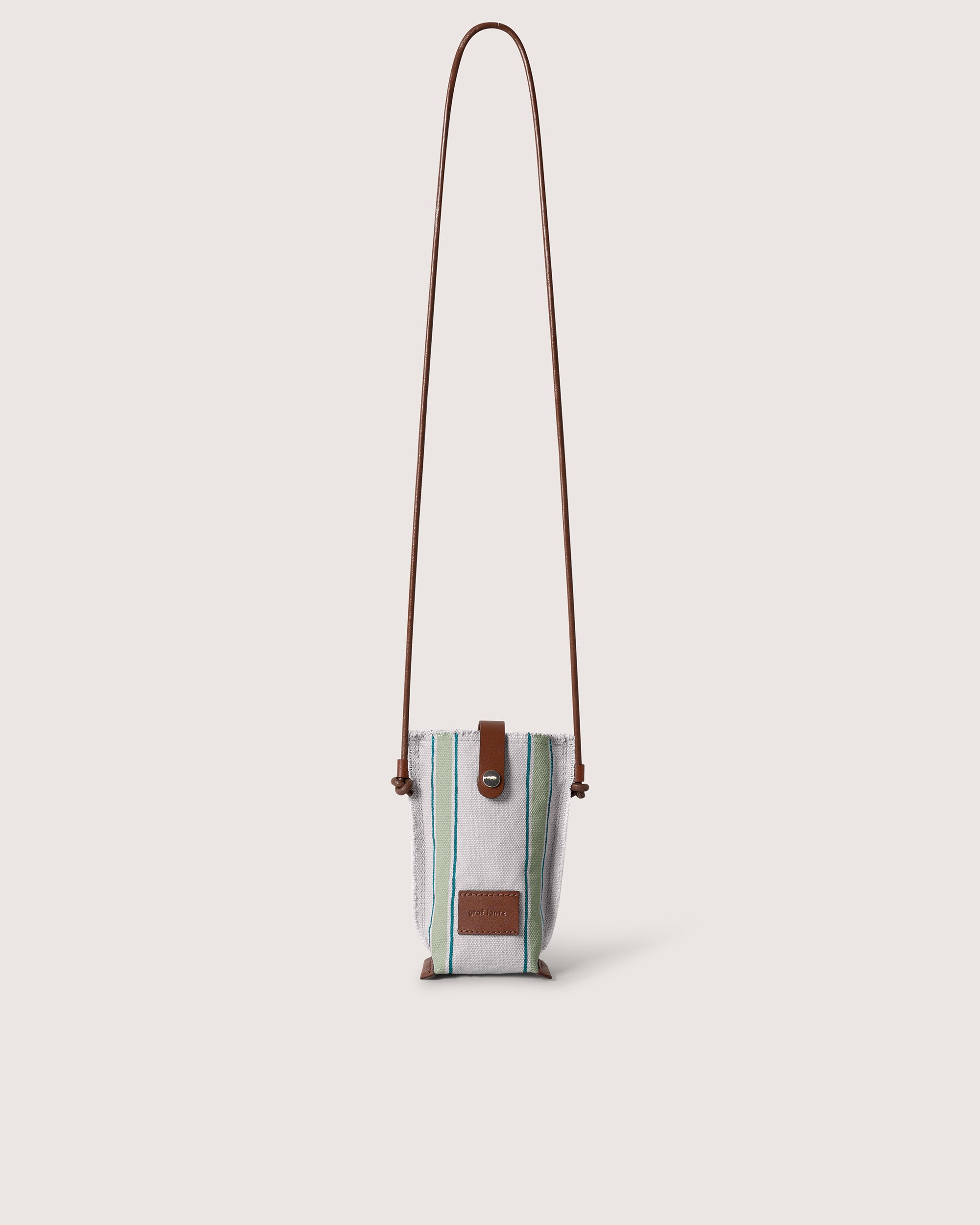 Hana Canvas Phone Crossbody