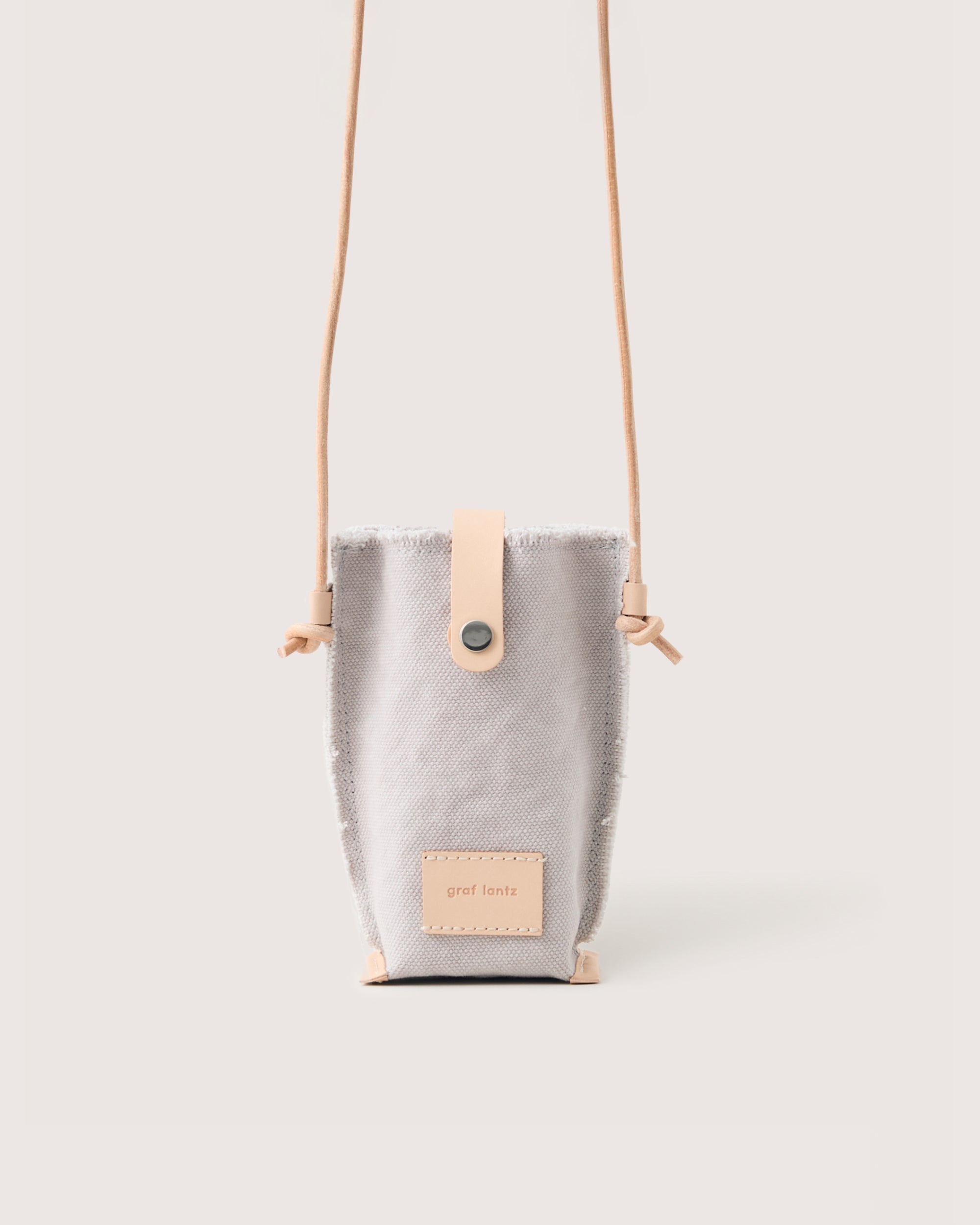 Hana Canvas Phone Crossbody