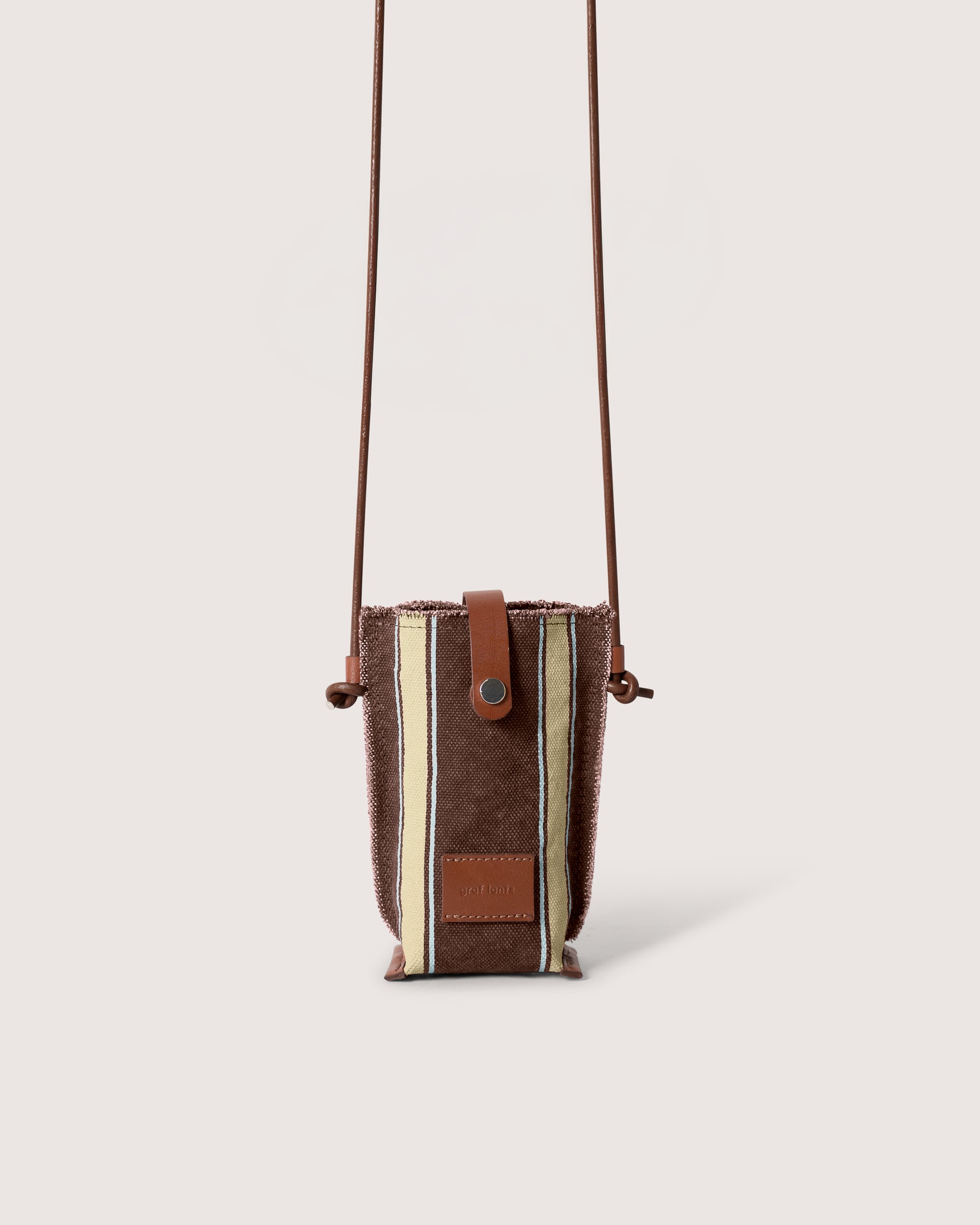 Hana Canvas Phone Crossbody