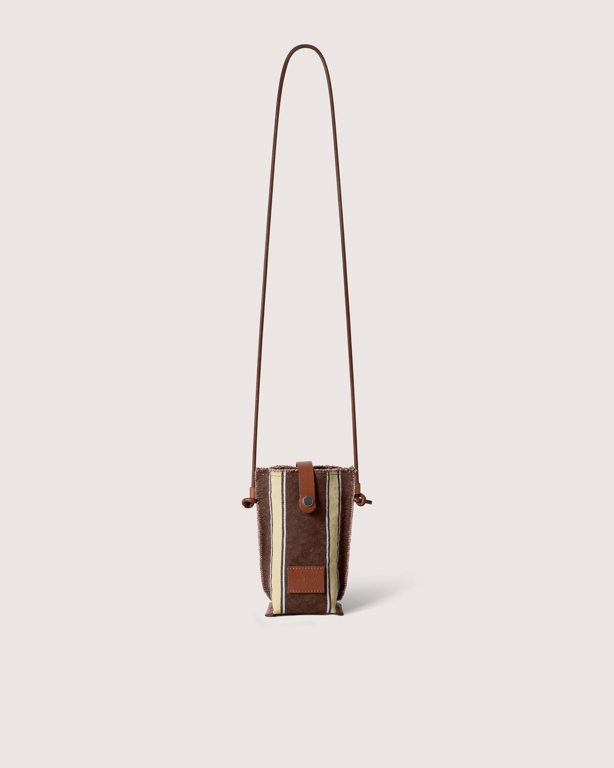 Hana Canvas Phone Crossbody