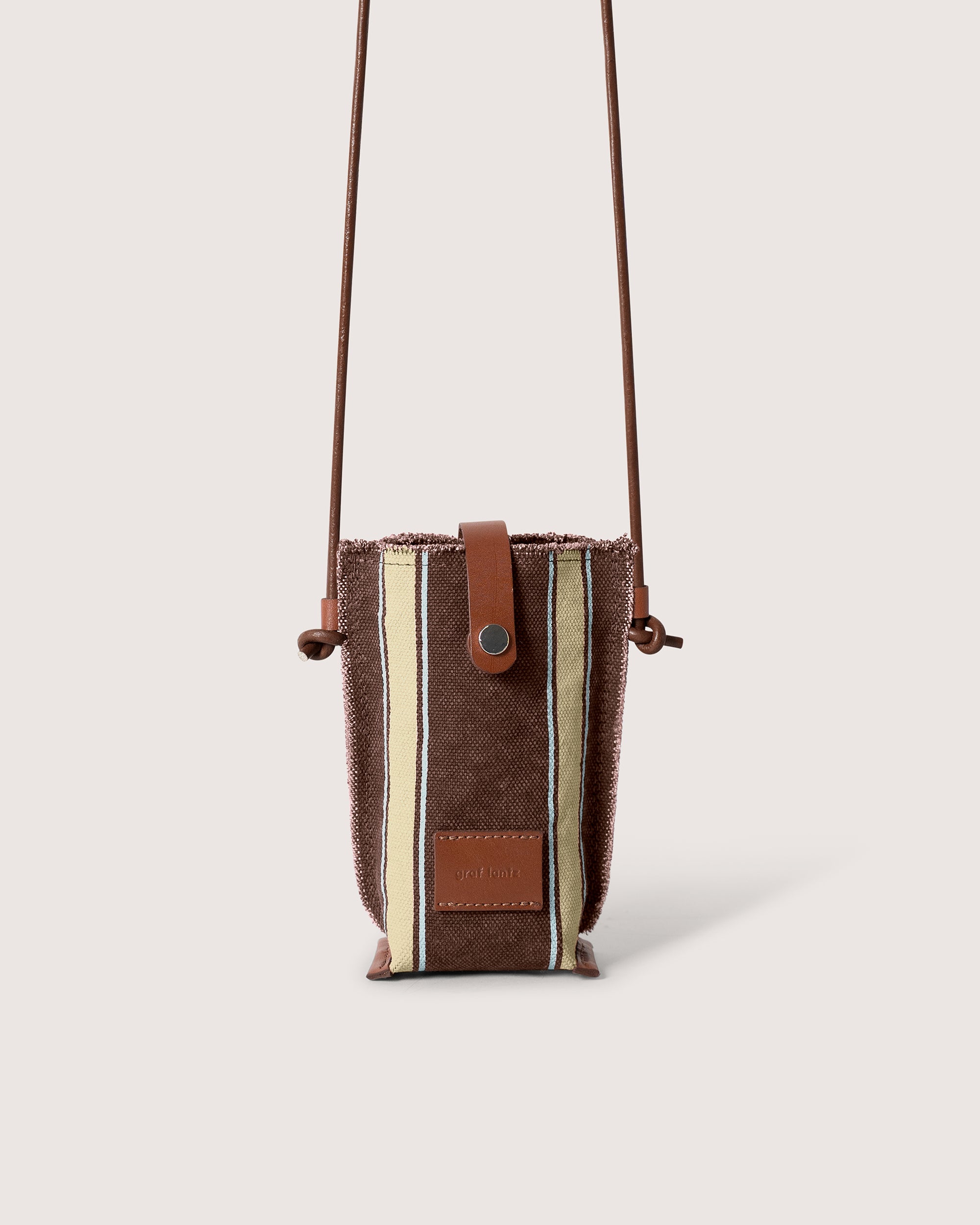 Hana Canvas Phone Crossbody
