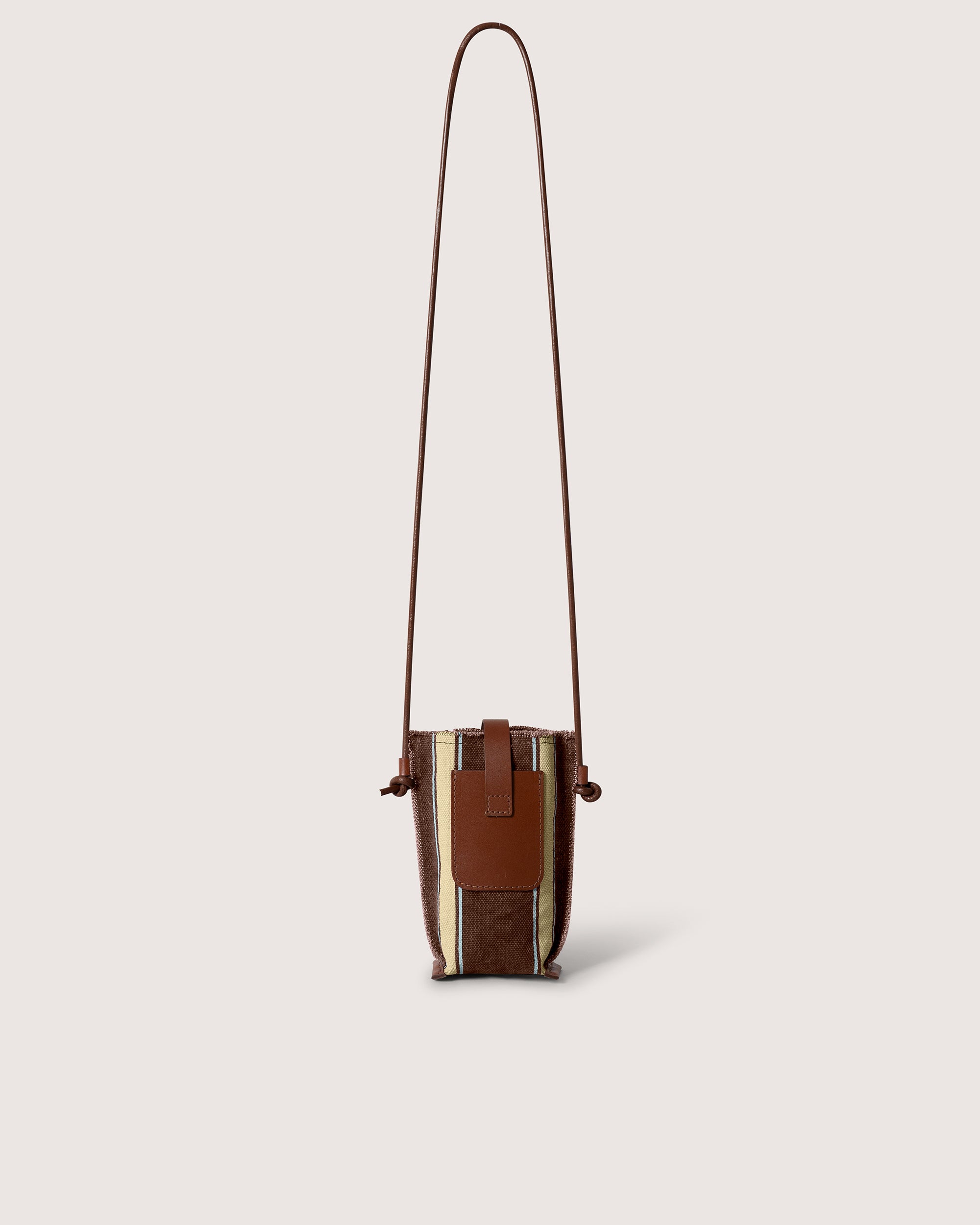 Hana Canvas Phone Crossbody
