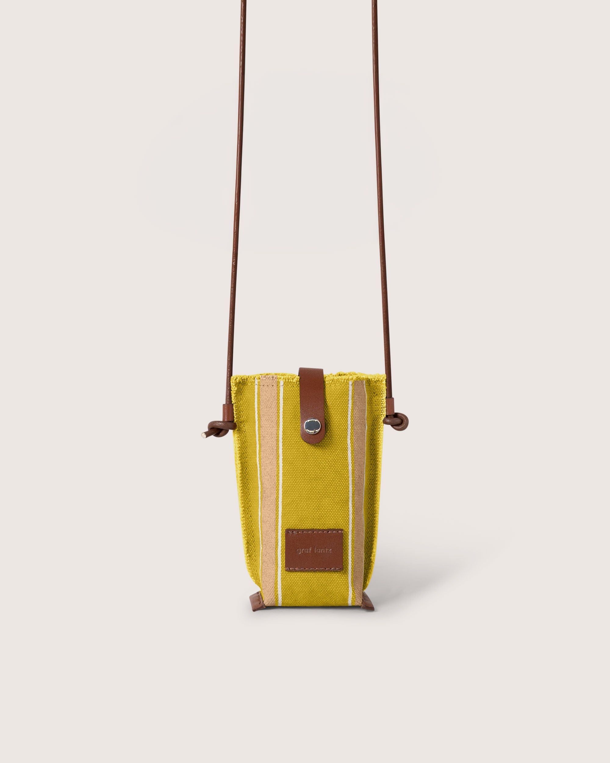 Hana Canvas Shoulder Bag | Graf Lantz
