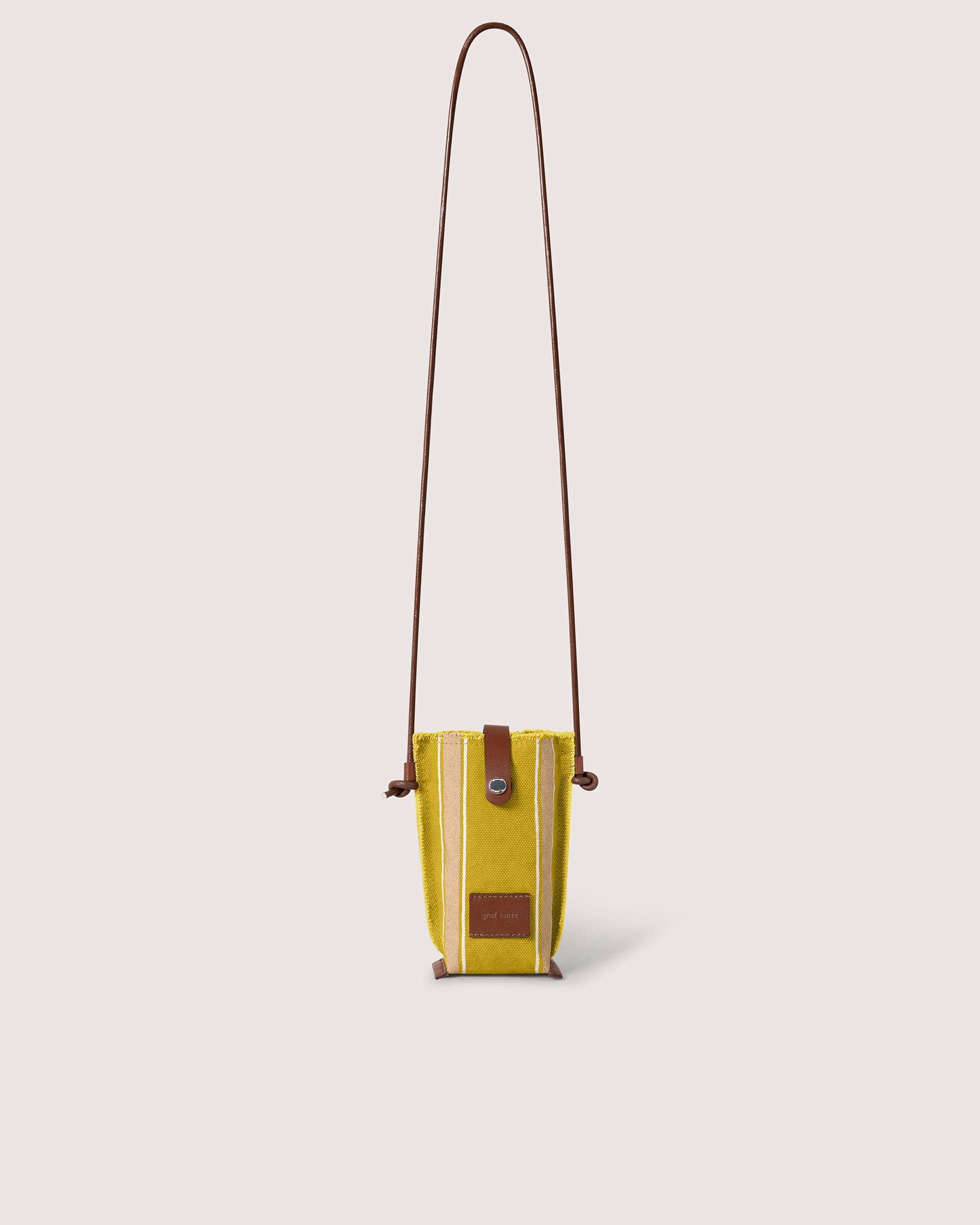 Hana Canvas Phone Crossbody