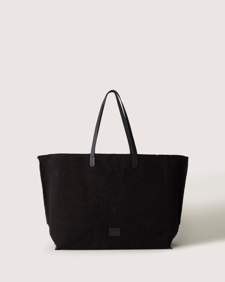 Hana Canvas Boat Bag