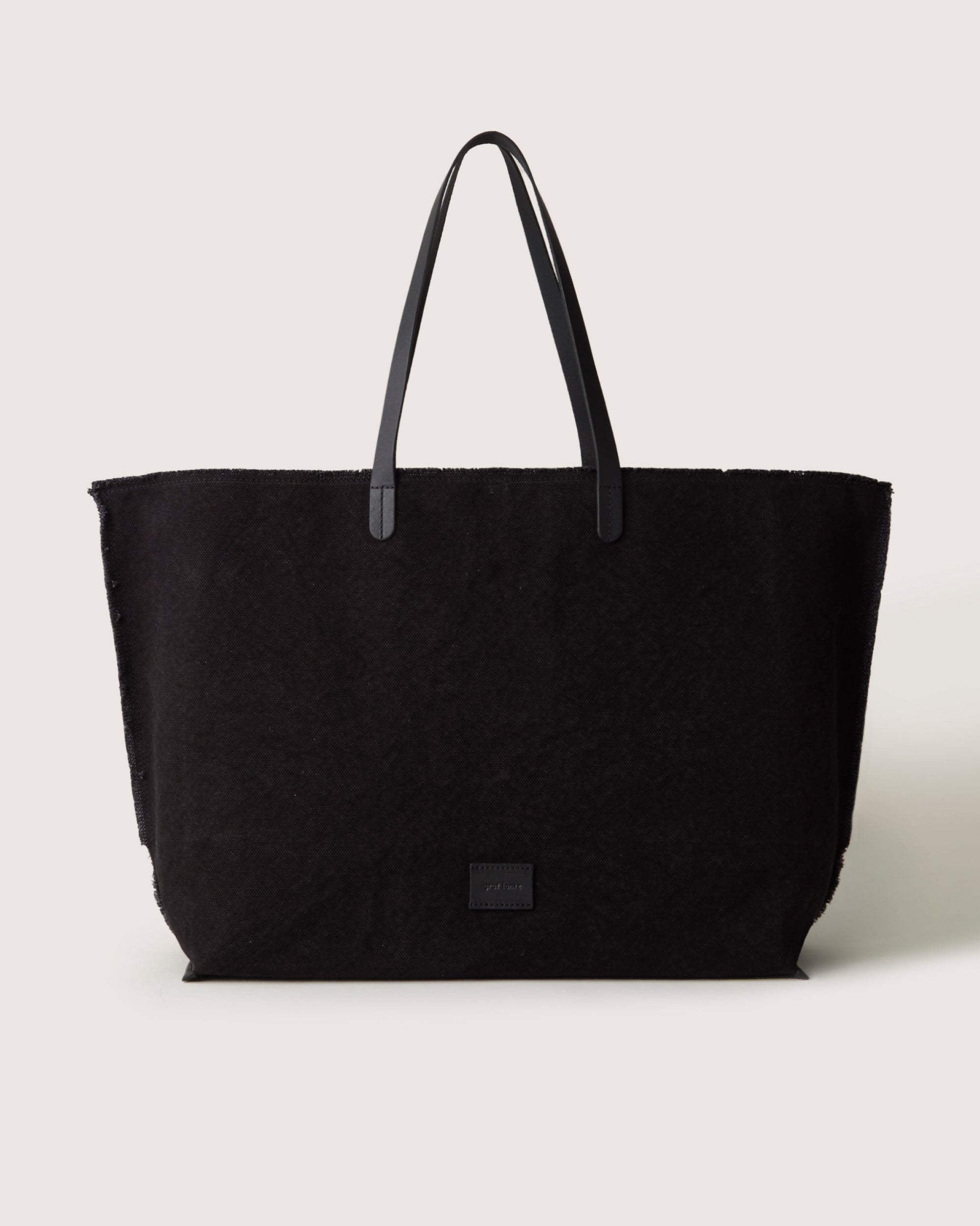 Hana Canvas Boat Bag