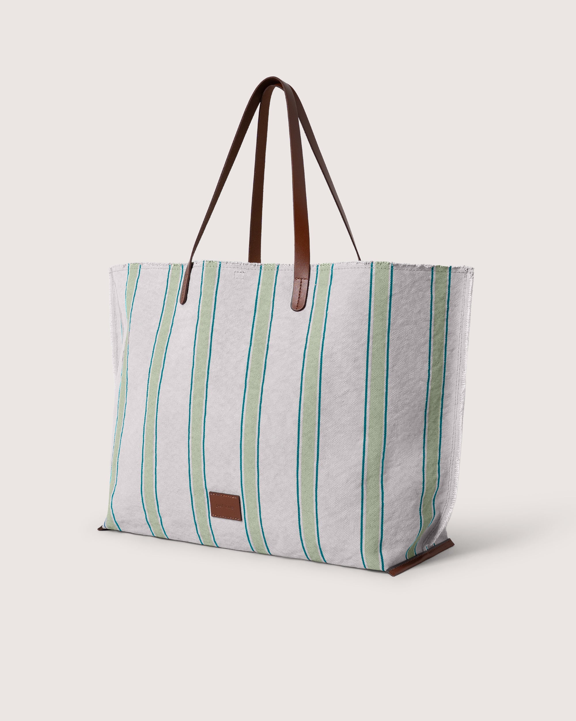 Hana Canvas Boat Bag