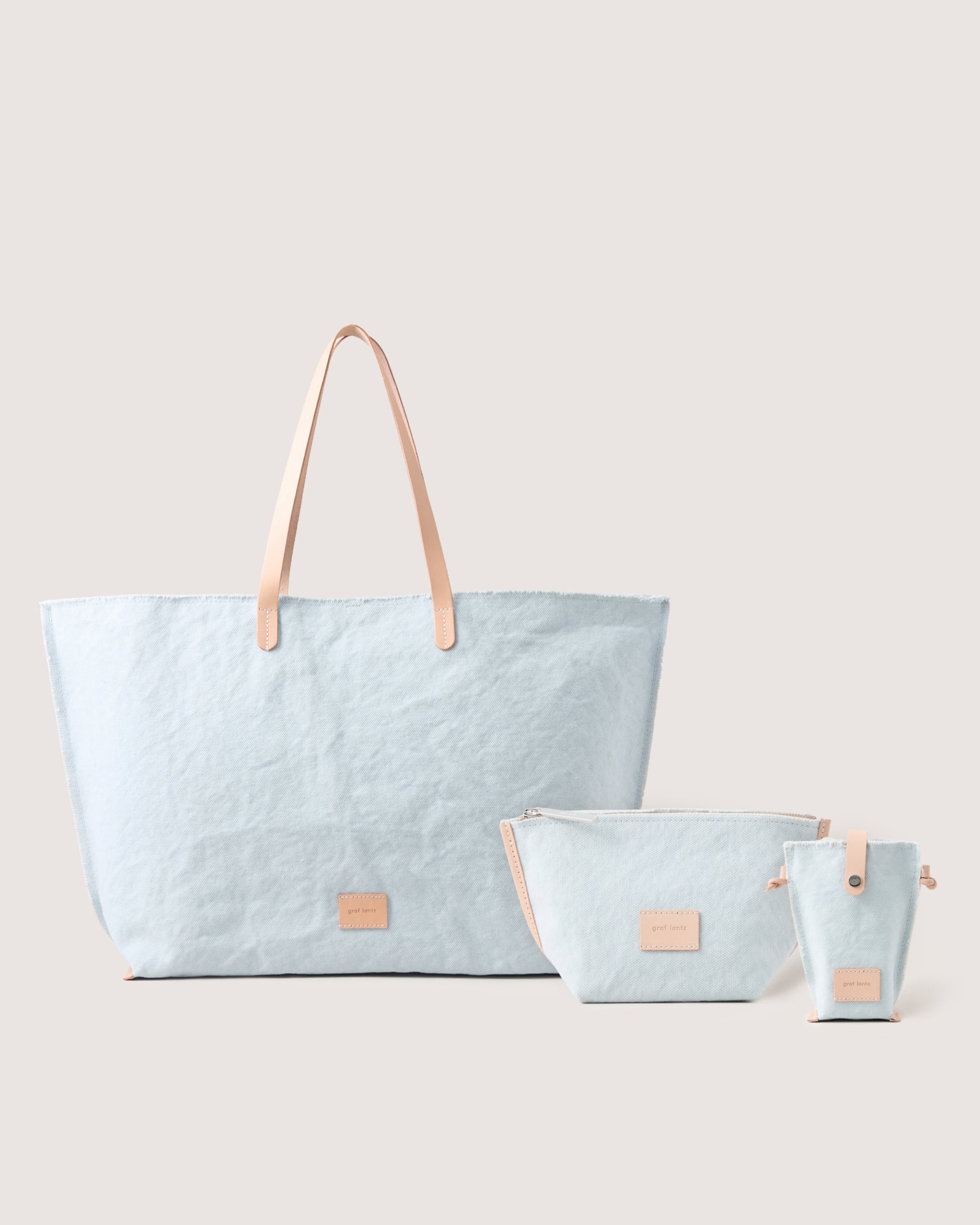 Hana Canvas Pouch | Graf Lantz