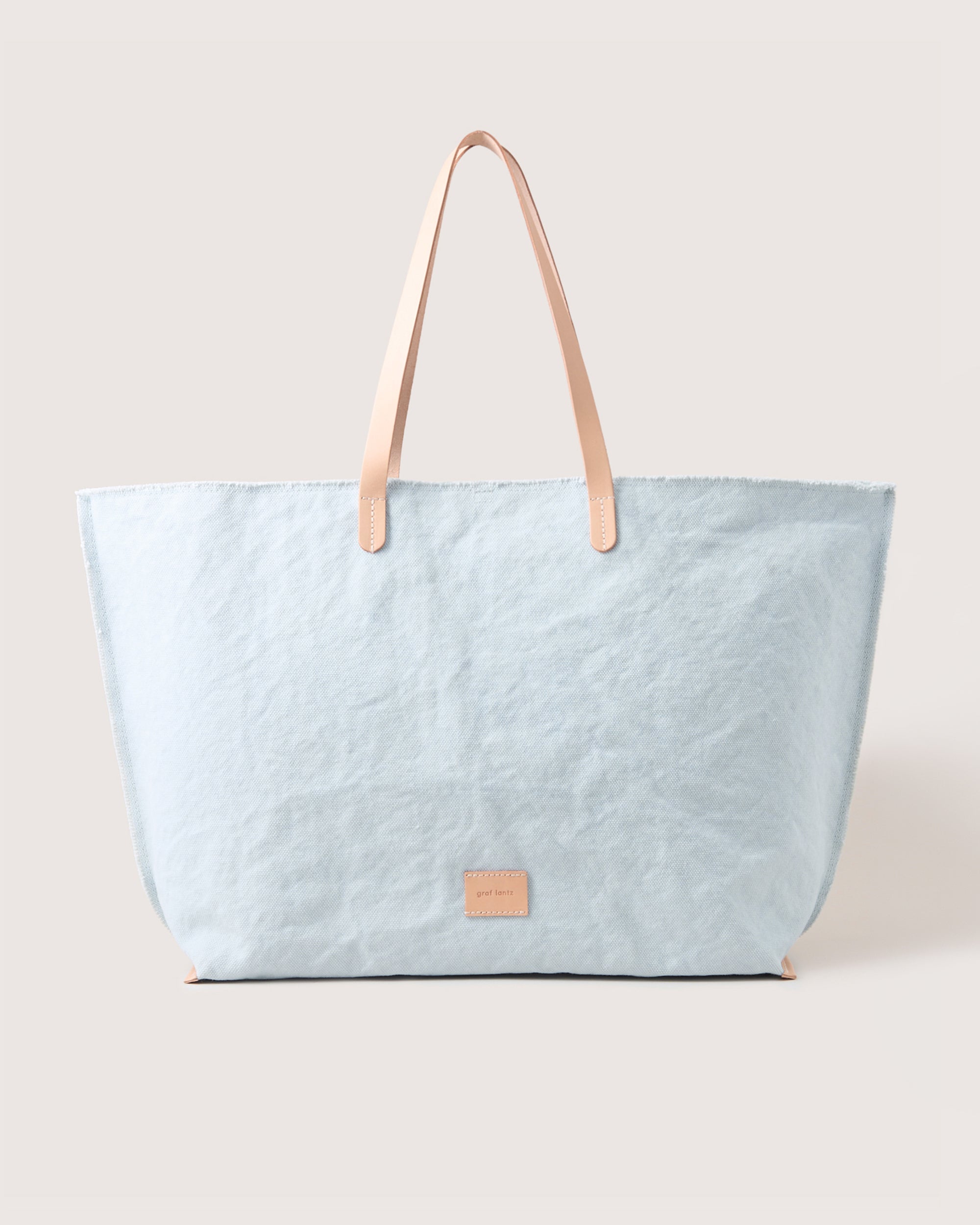 Hana Canvas Boat Bag