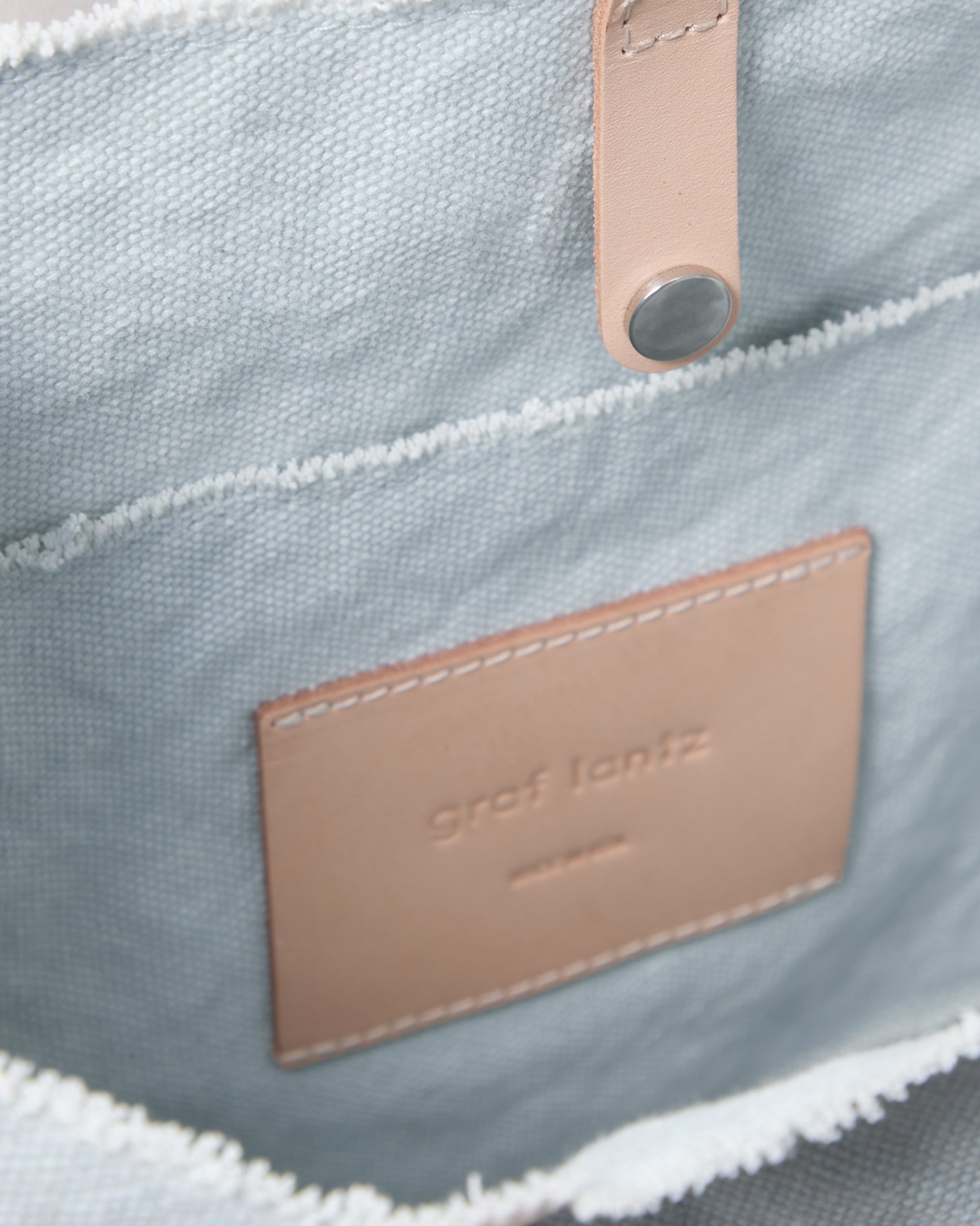 Hana Canvas Boat Bag