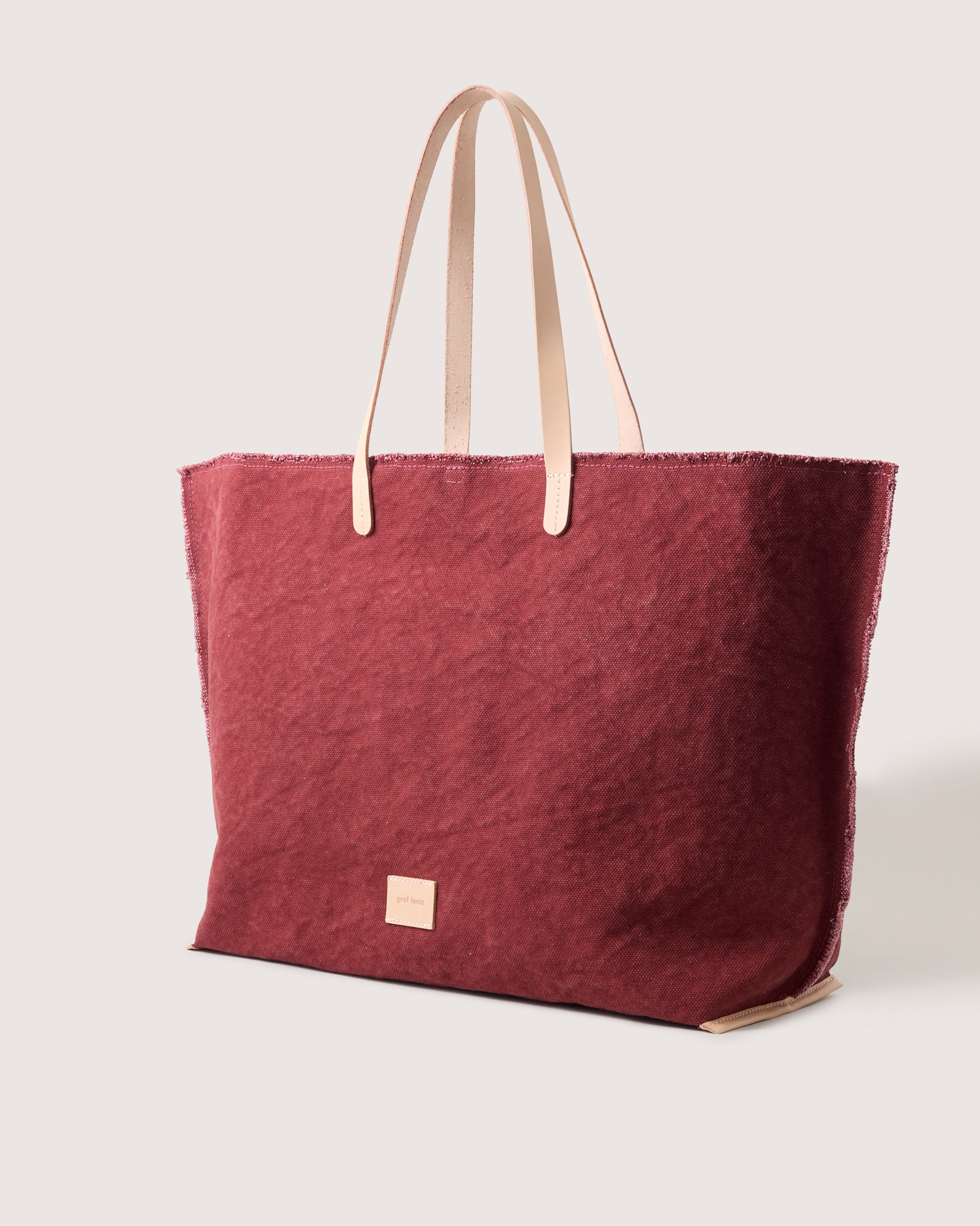 Hana Canvas Boat Bag
