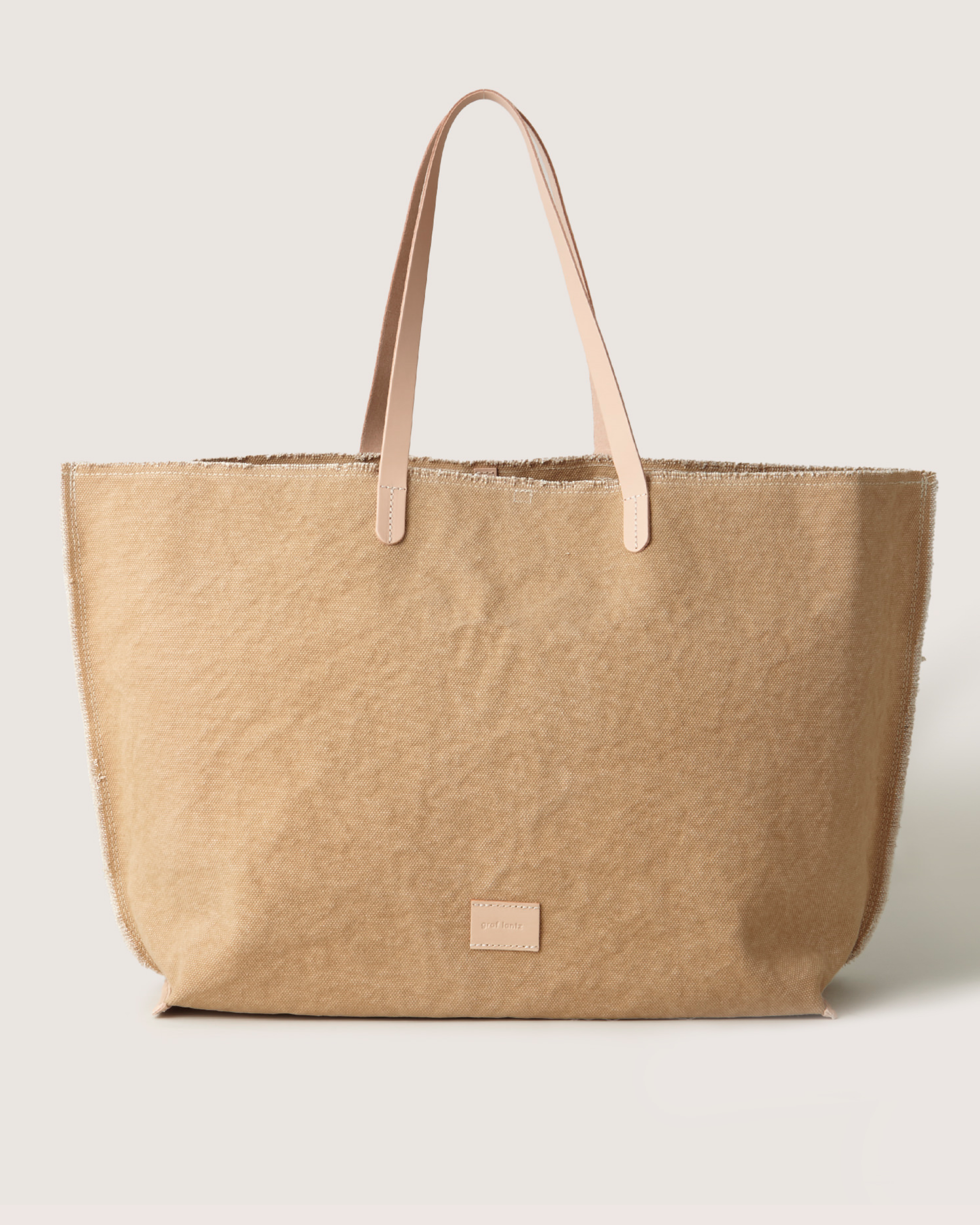 Hana Canvas Boat Bag