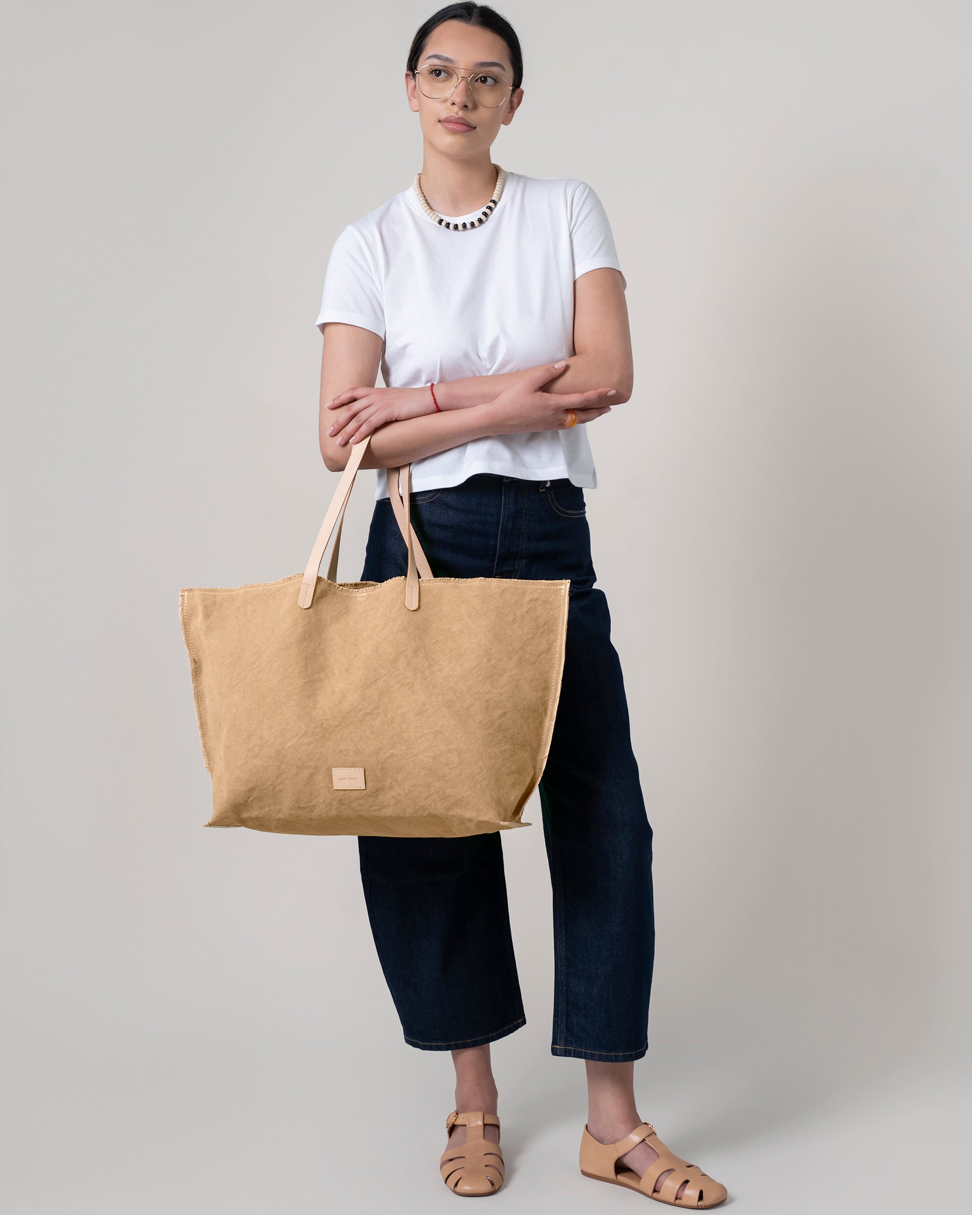Hana Canvas Hobo Bag in Black Canvas | Graf Lantz