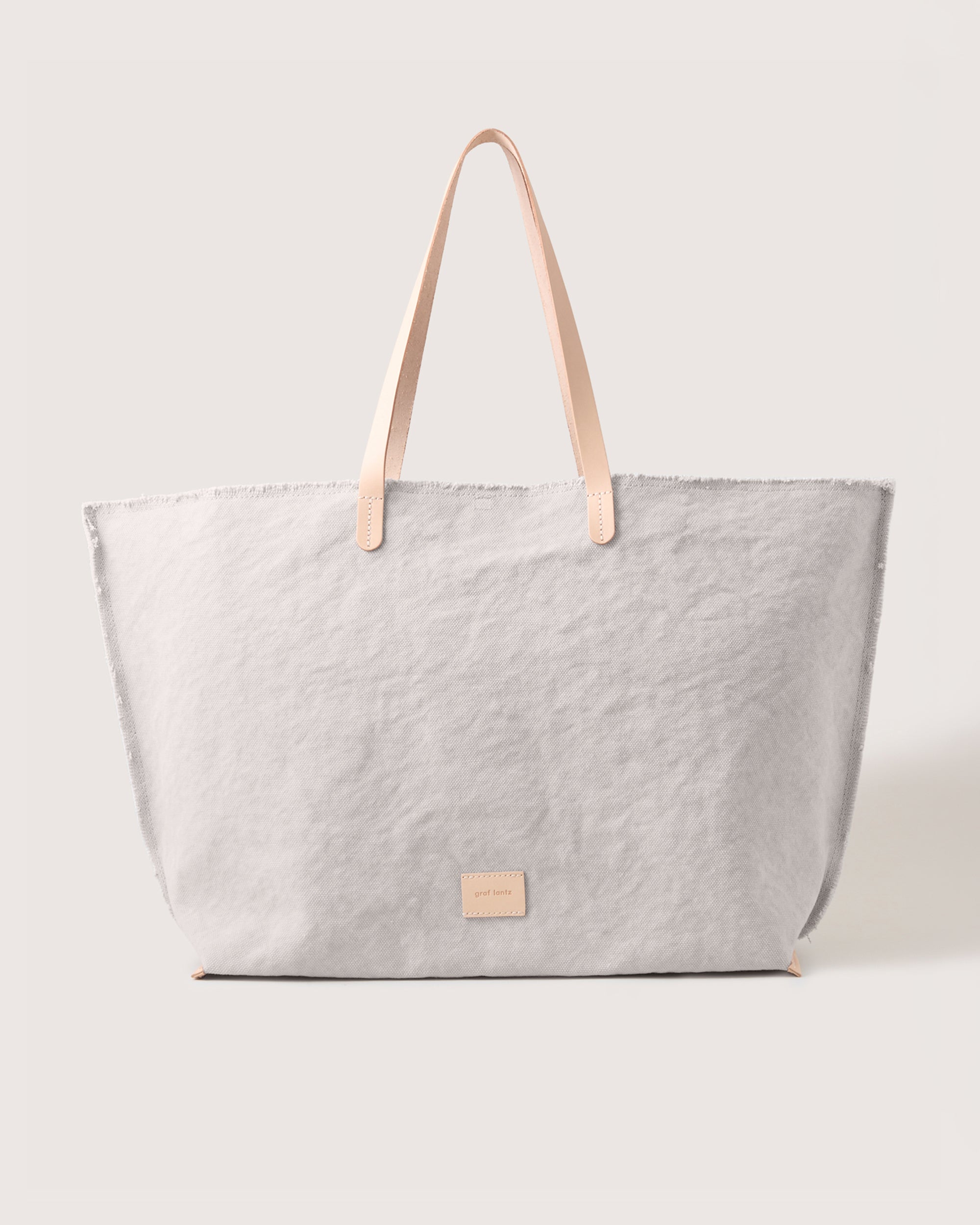 Hana✿* Hana Canvas Boat Bag — Final Sale | Graf Lantz