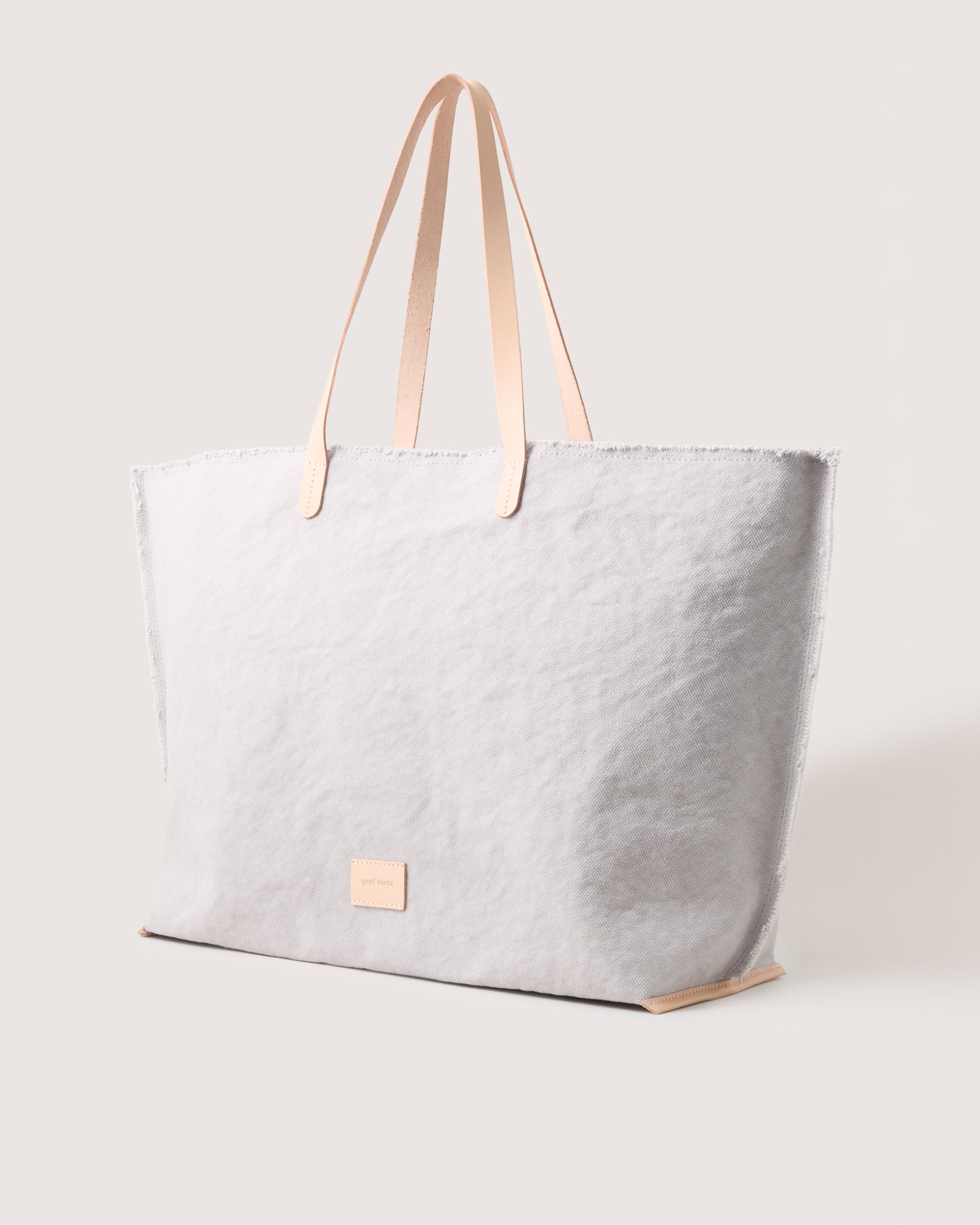 Hana Canvas Boat Bag