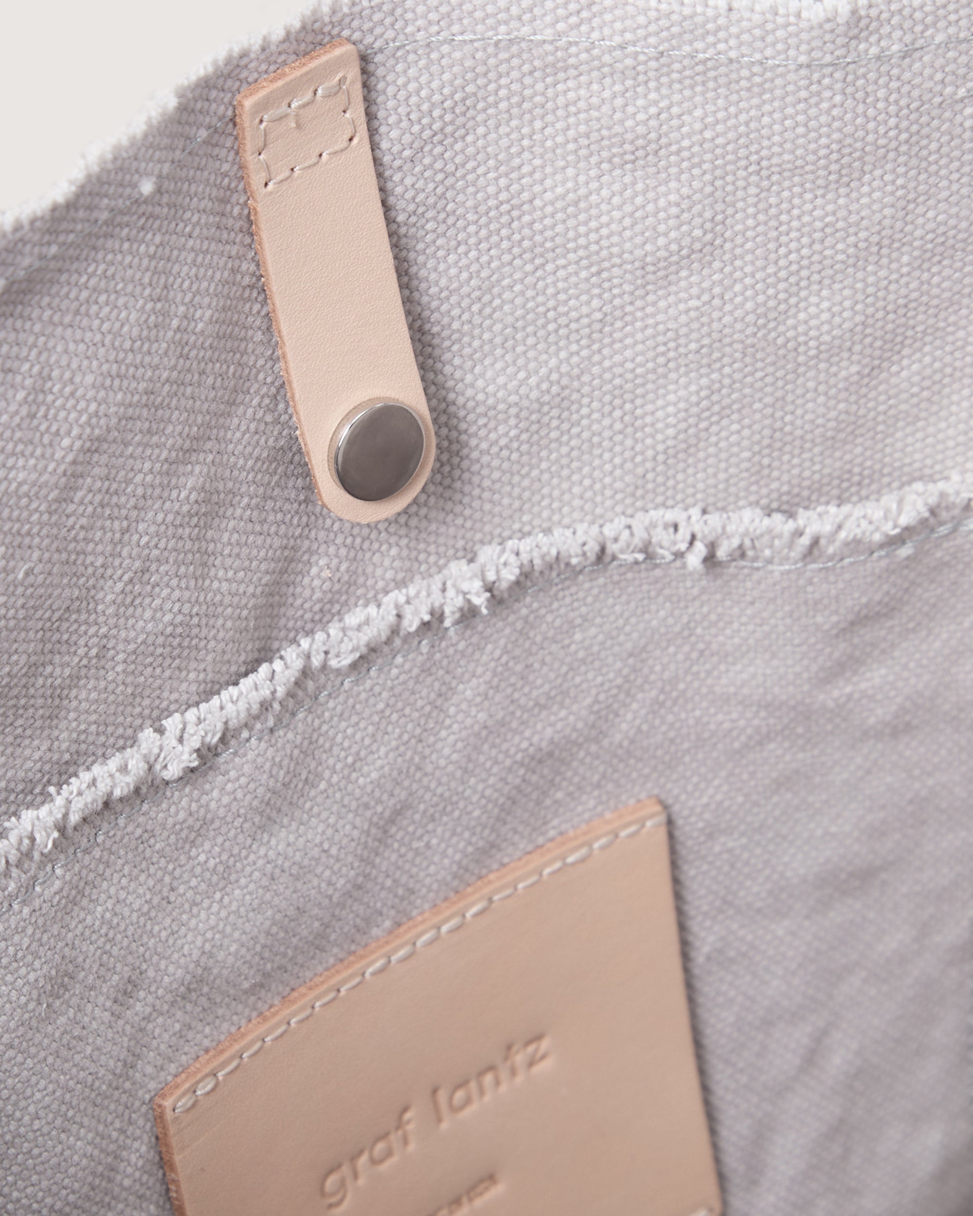 Hana Canvas Boat Bag