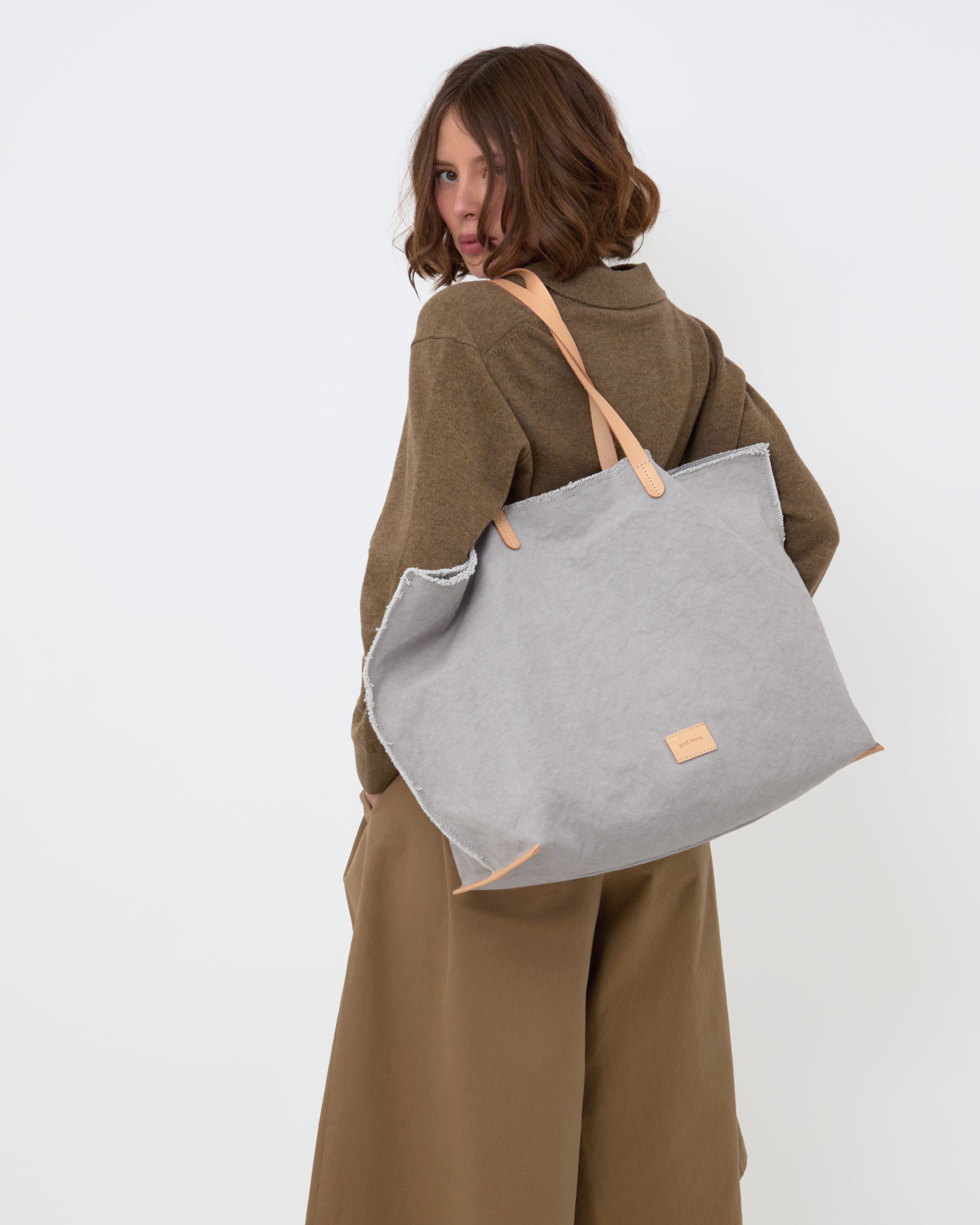 Hana Canvas Boat Bag