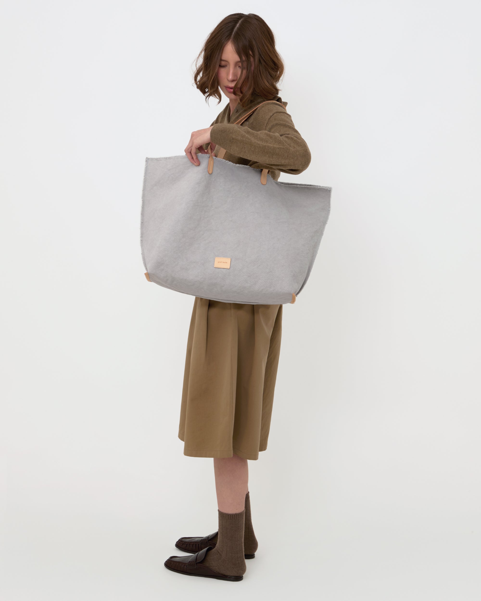 Hana Canvas Boat Bag