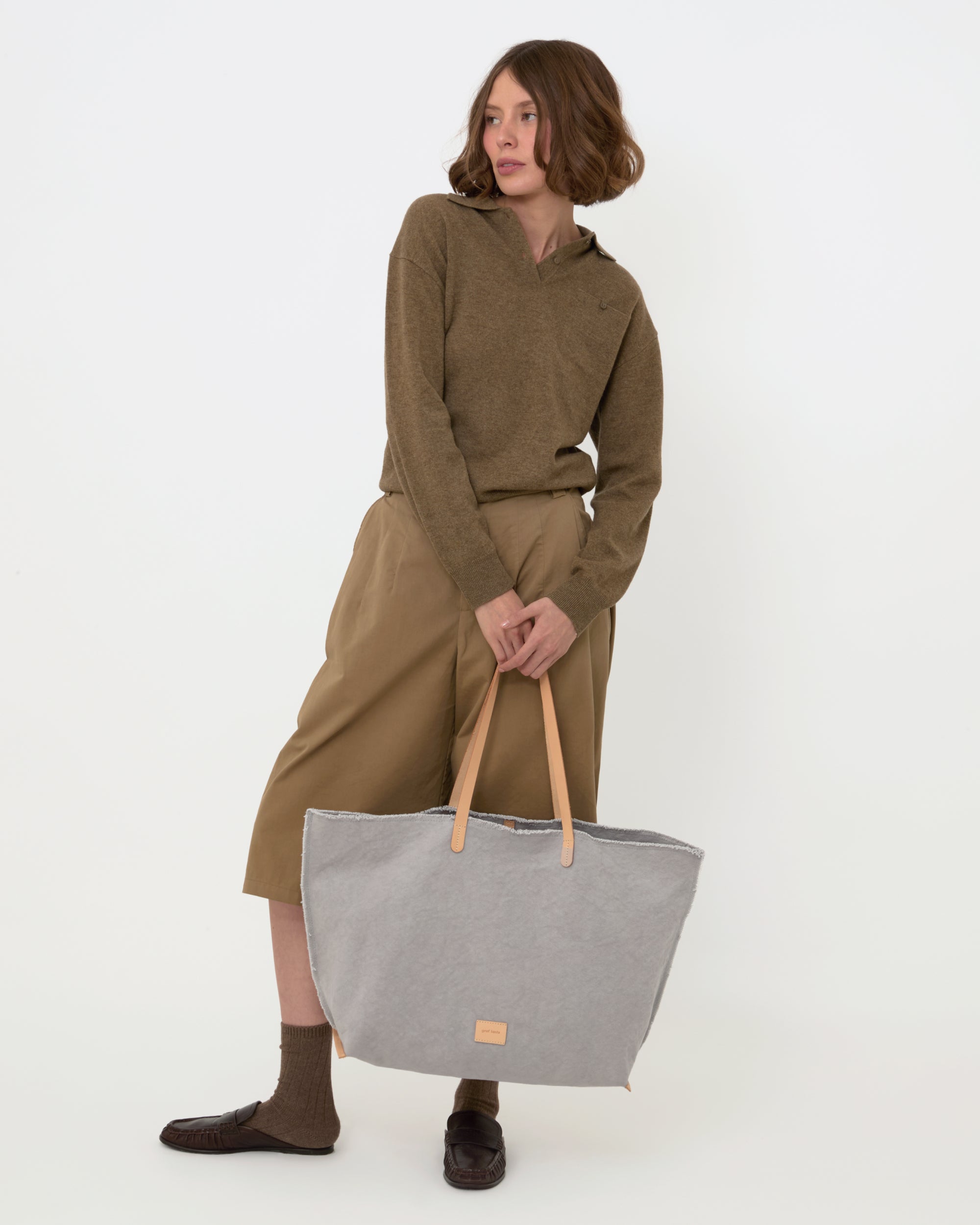 Hana Canvas Boat Bag