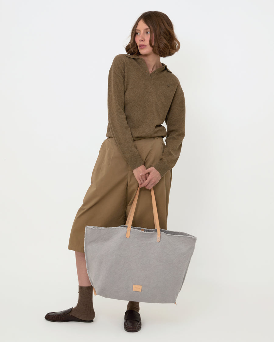 Hana Canvas Boat Bag | Graf Lantz
