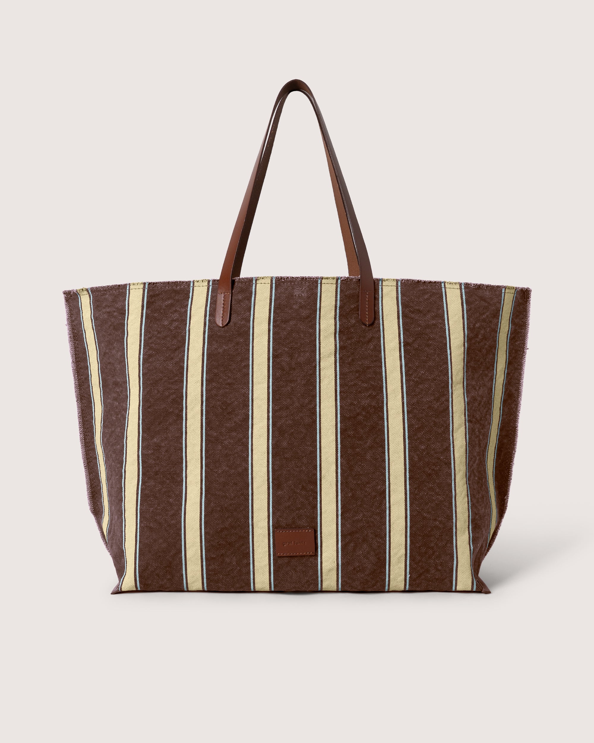 Hana Canvas Boat Bag | Graf Lantz