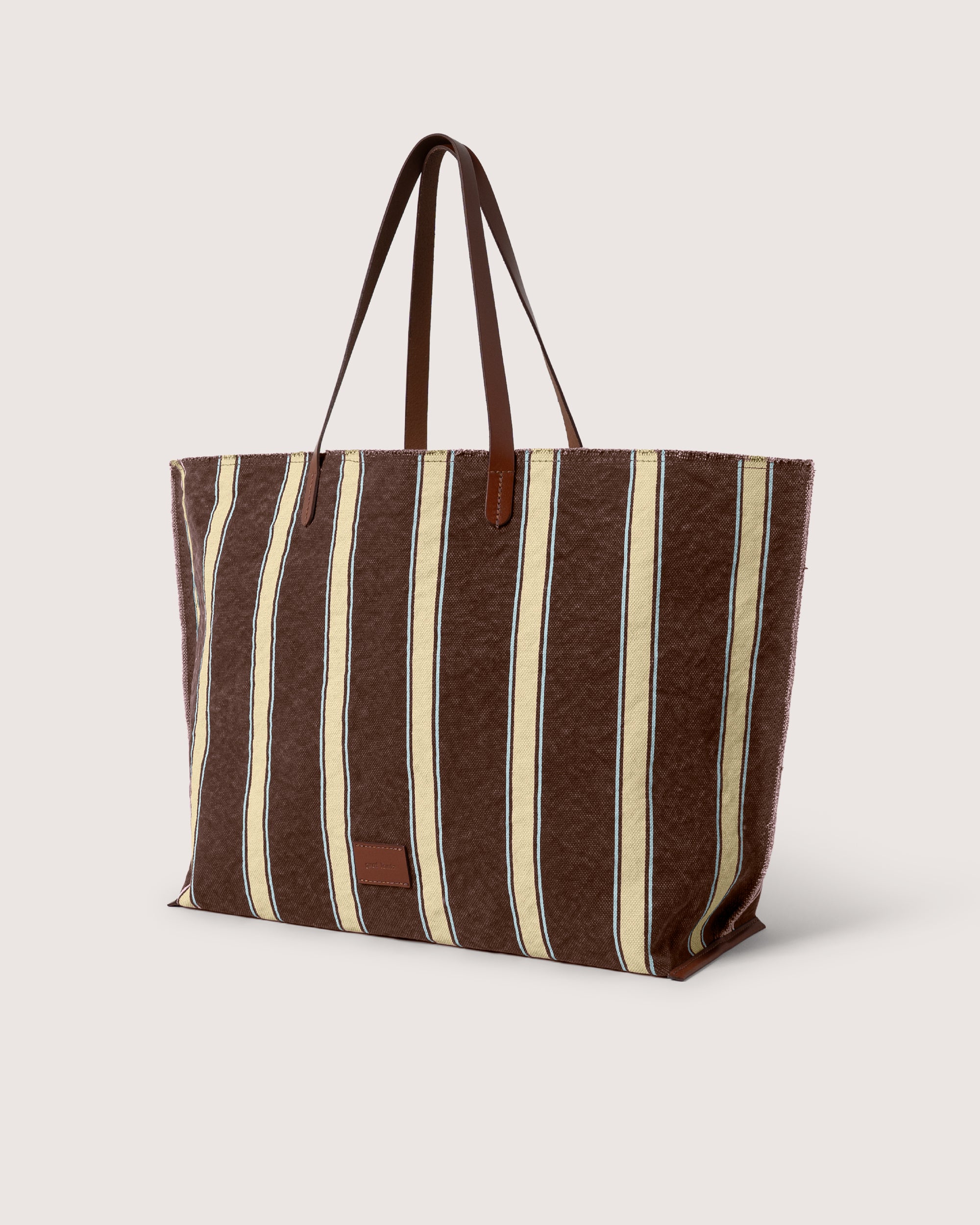 Hana Canvas Boat Bag