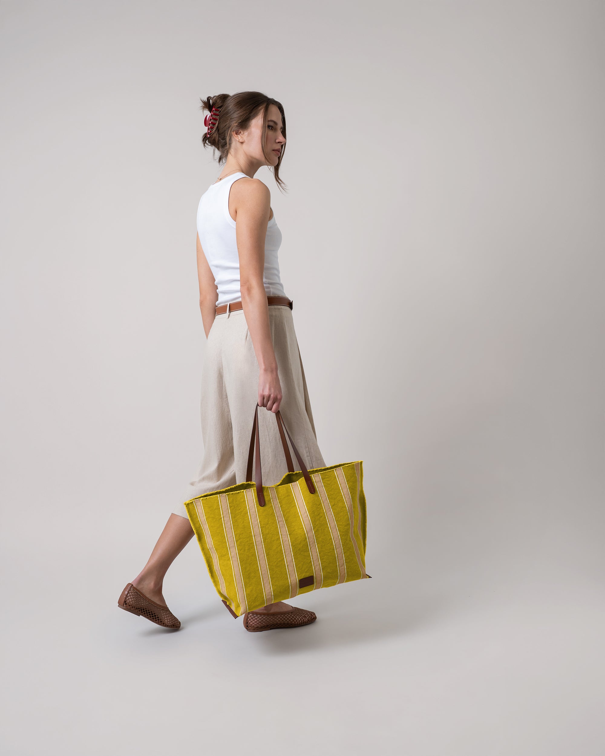 Hana Canvas Boat Bag | Graf Lantz
