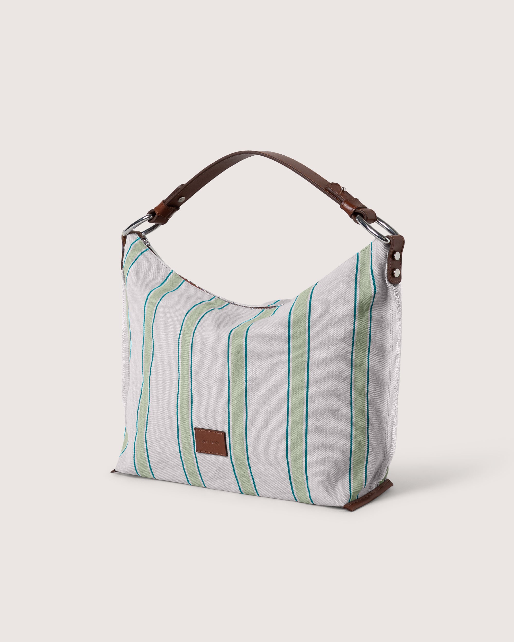 Hana Canvas Hobo Bag