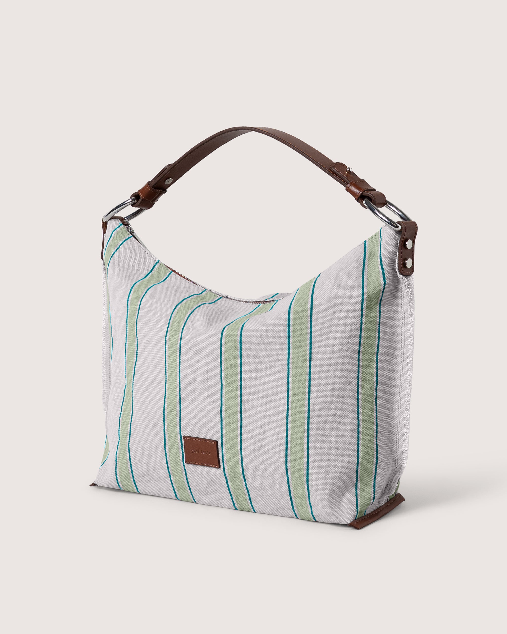 Hana Canvas Hobo Bag