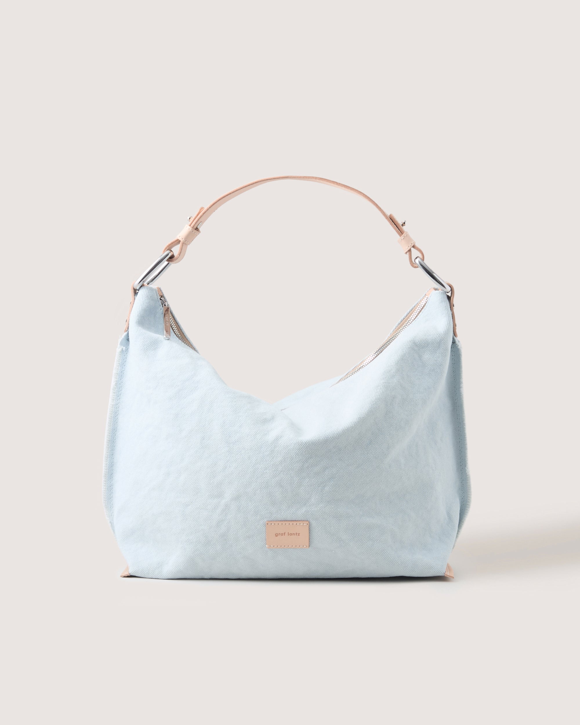 Hana Canvas Hobo Bag