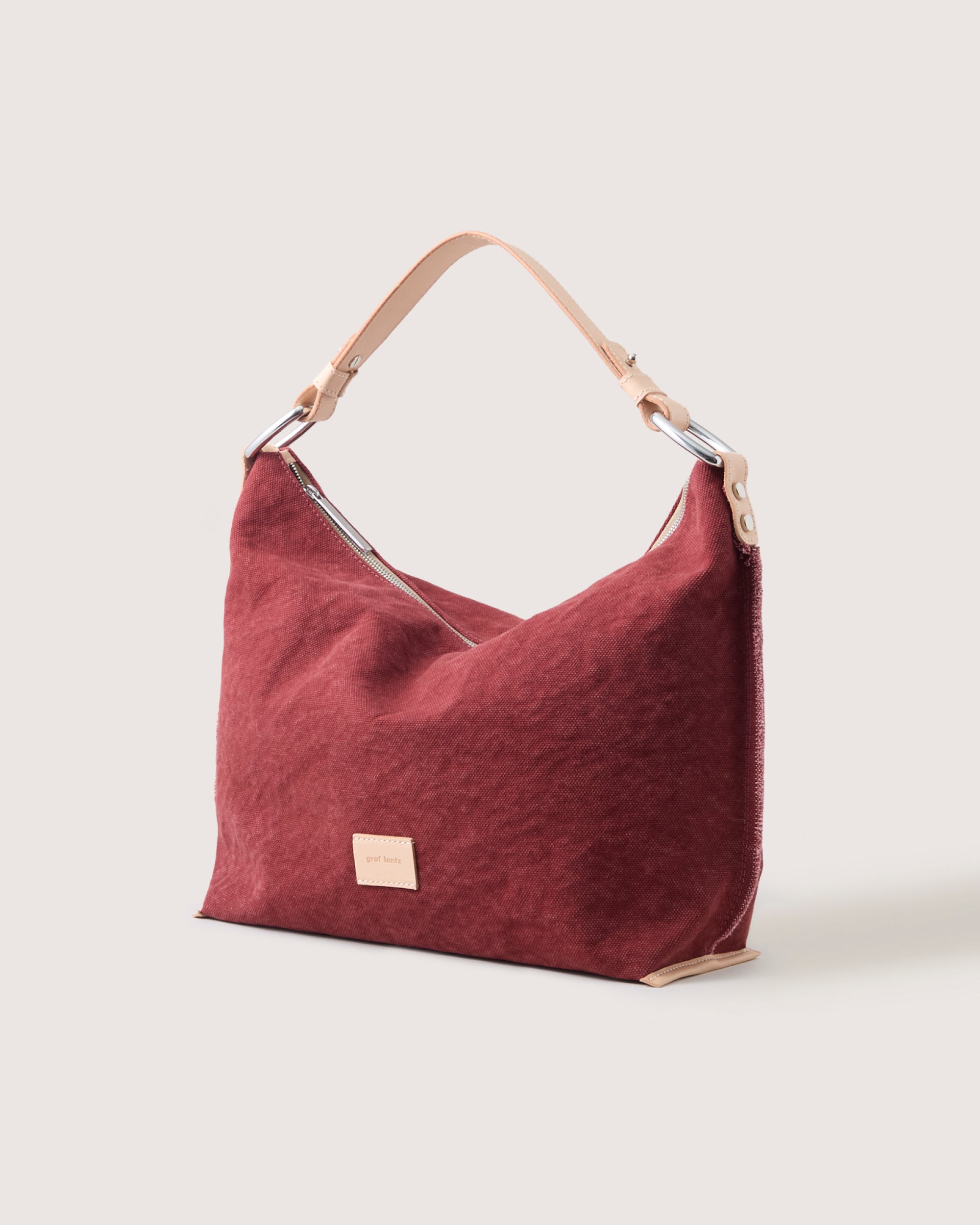 Hana Canvas Hobo Bag