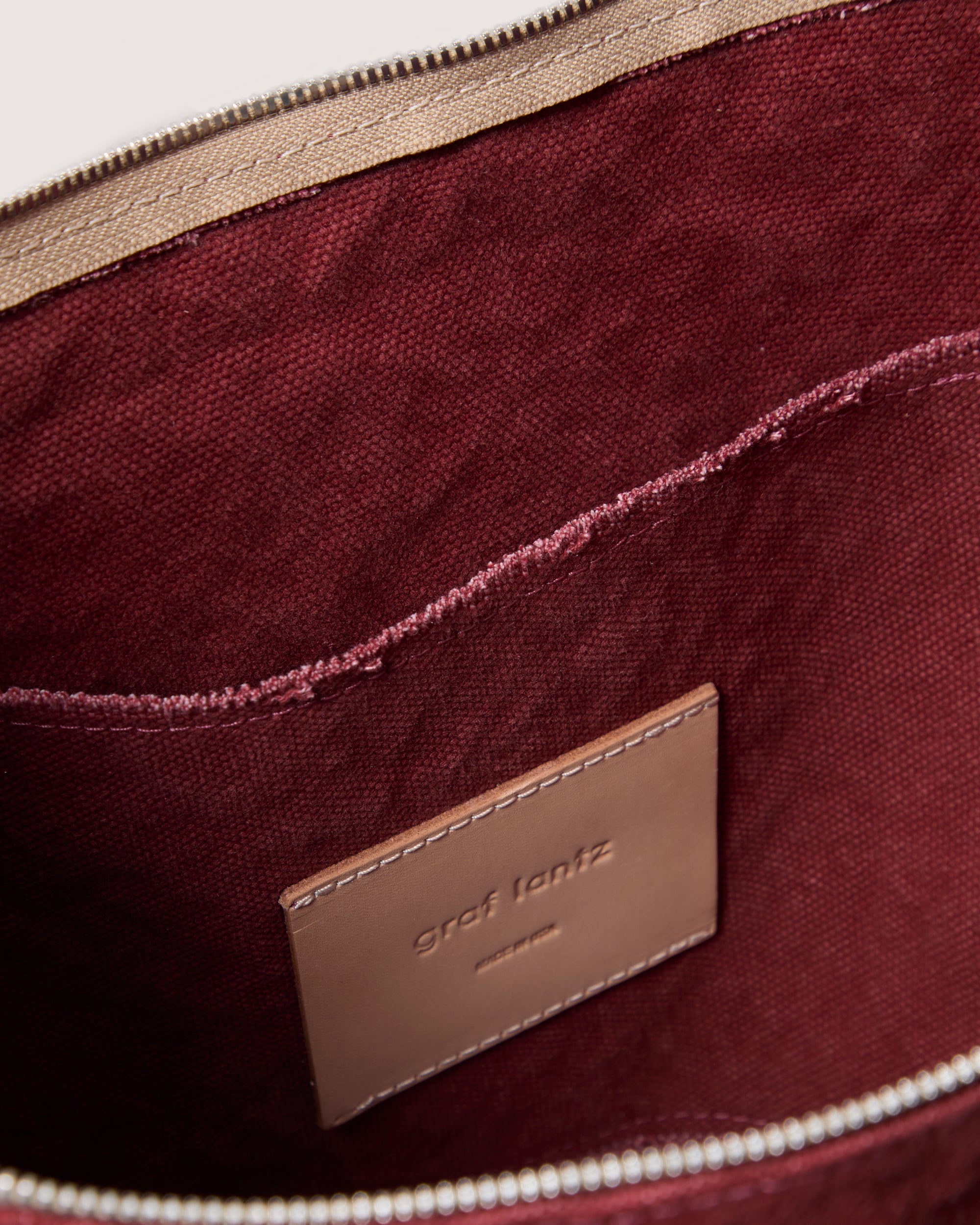 Hana Canvas Hobo Bag
