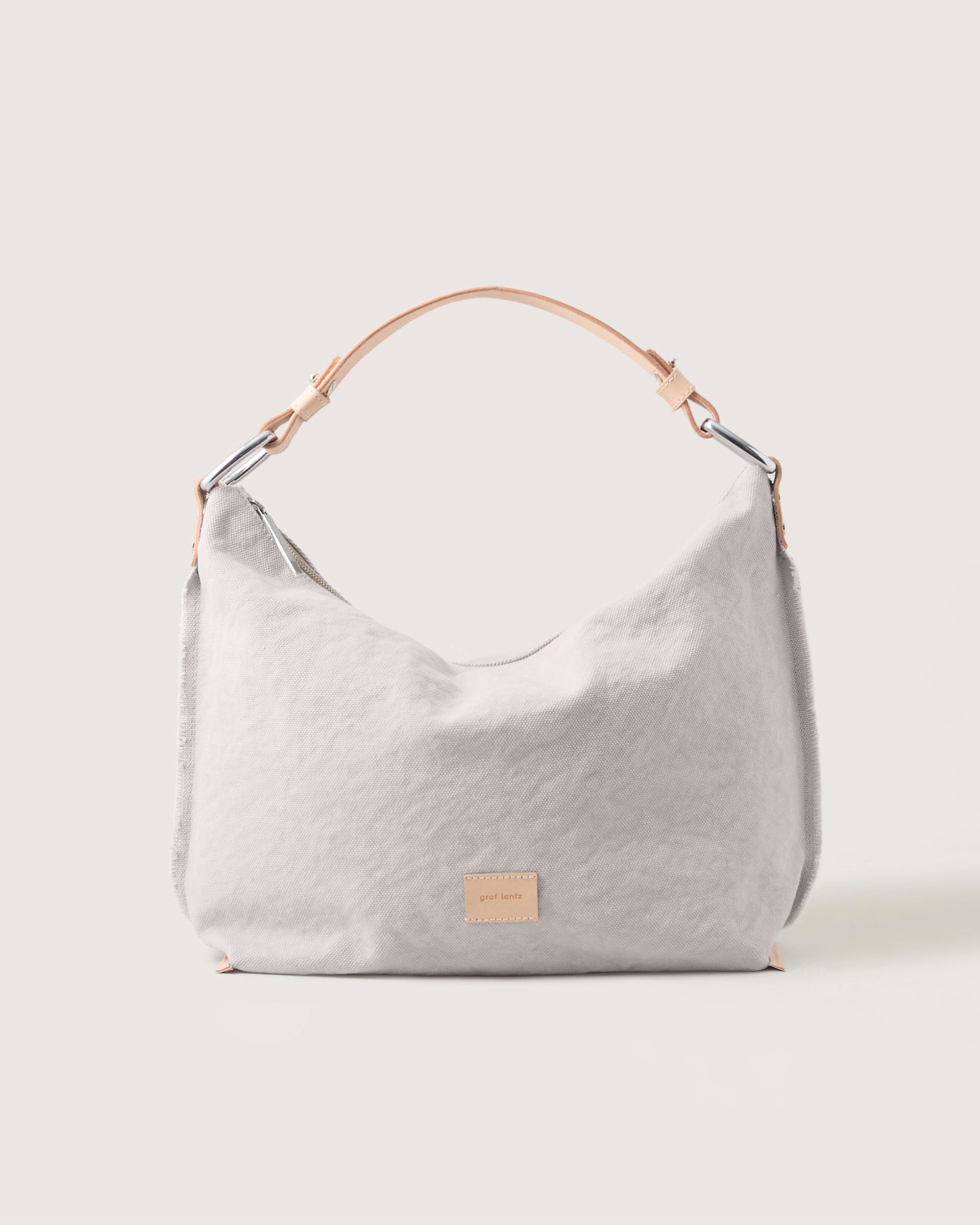 Hana Canvas Hobo Bag
